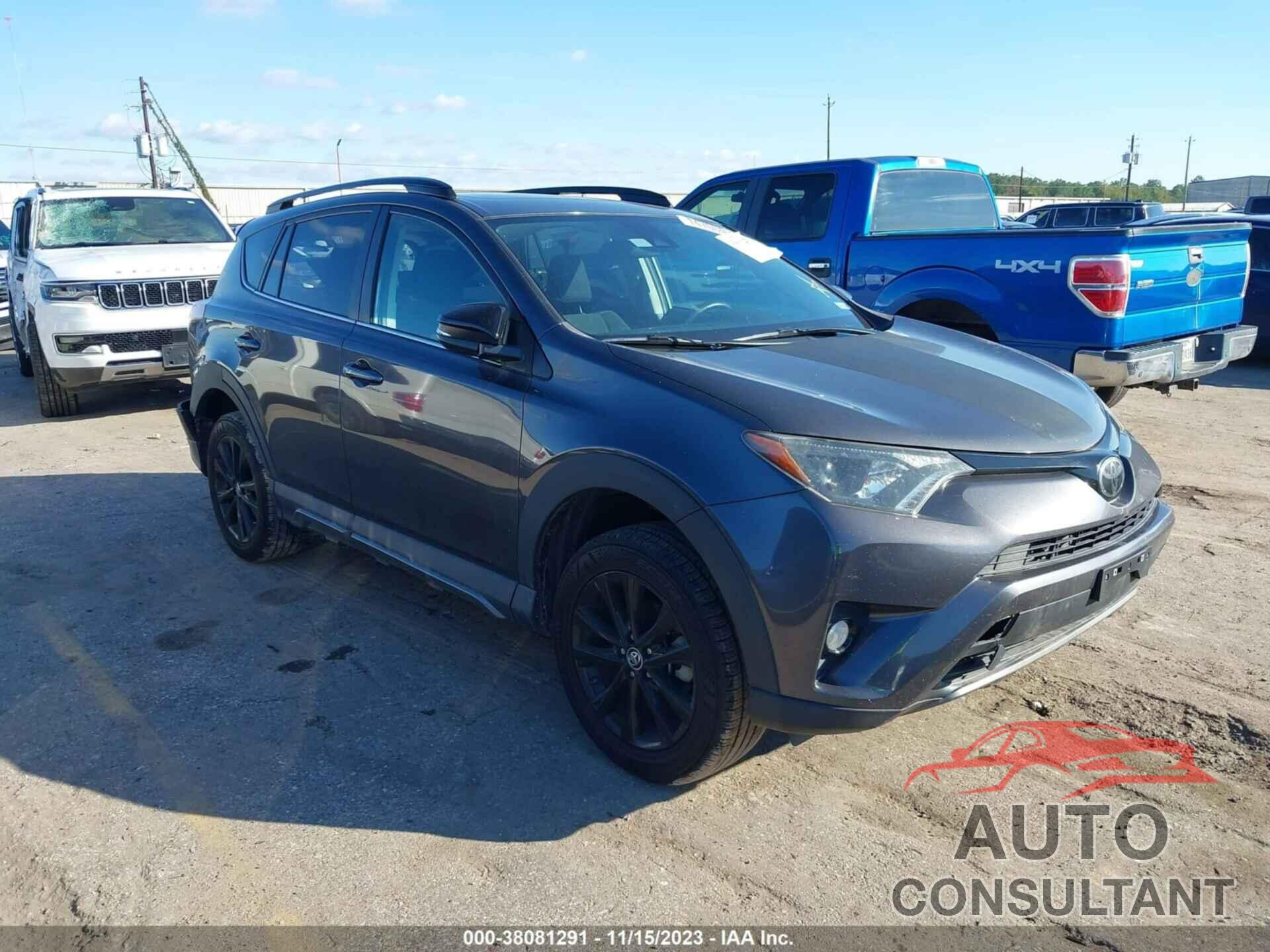 TOYOTA RAV4 2018 - 2T3RFREV4JW730618