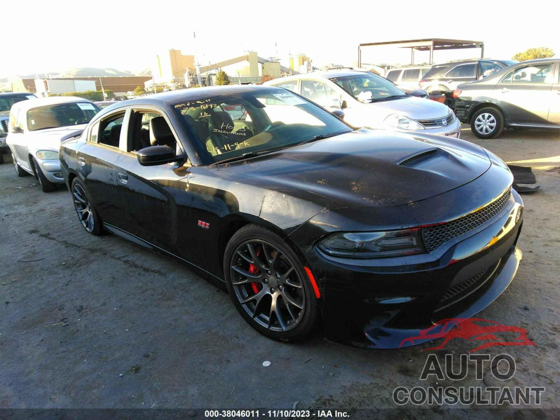 DODGE CHARGER 2016 - 2C3CDXEJ9GH122281