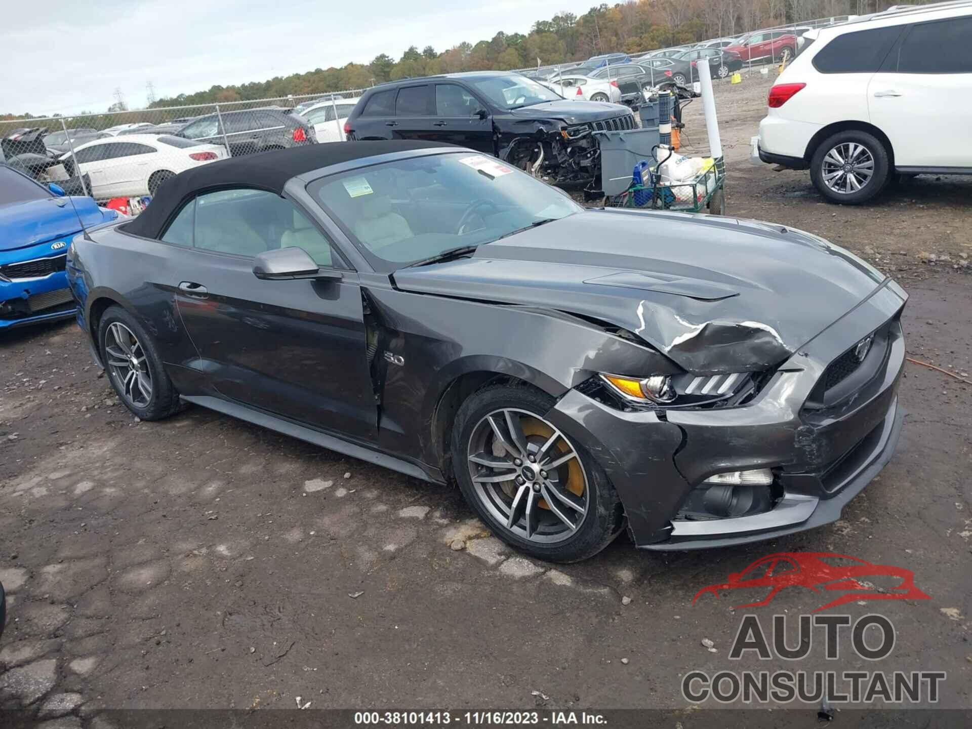 FORD MUSTANG 2017 - 1FATP8FF0H5331555