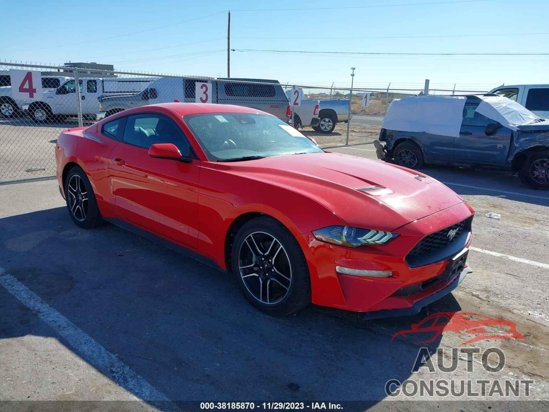 FORD MUSTANG 2022 - 1FA6P8TH4N5101497