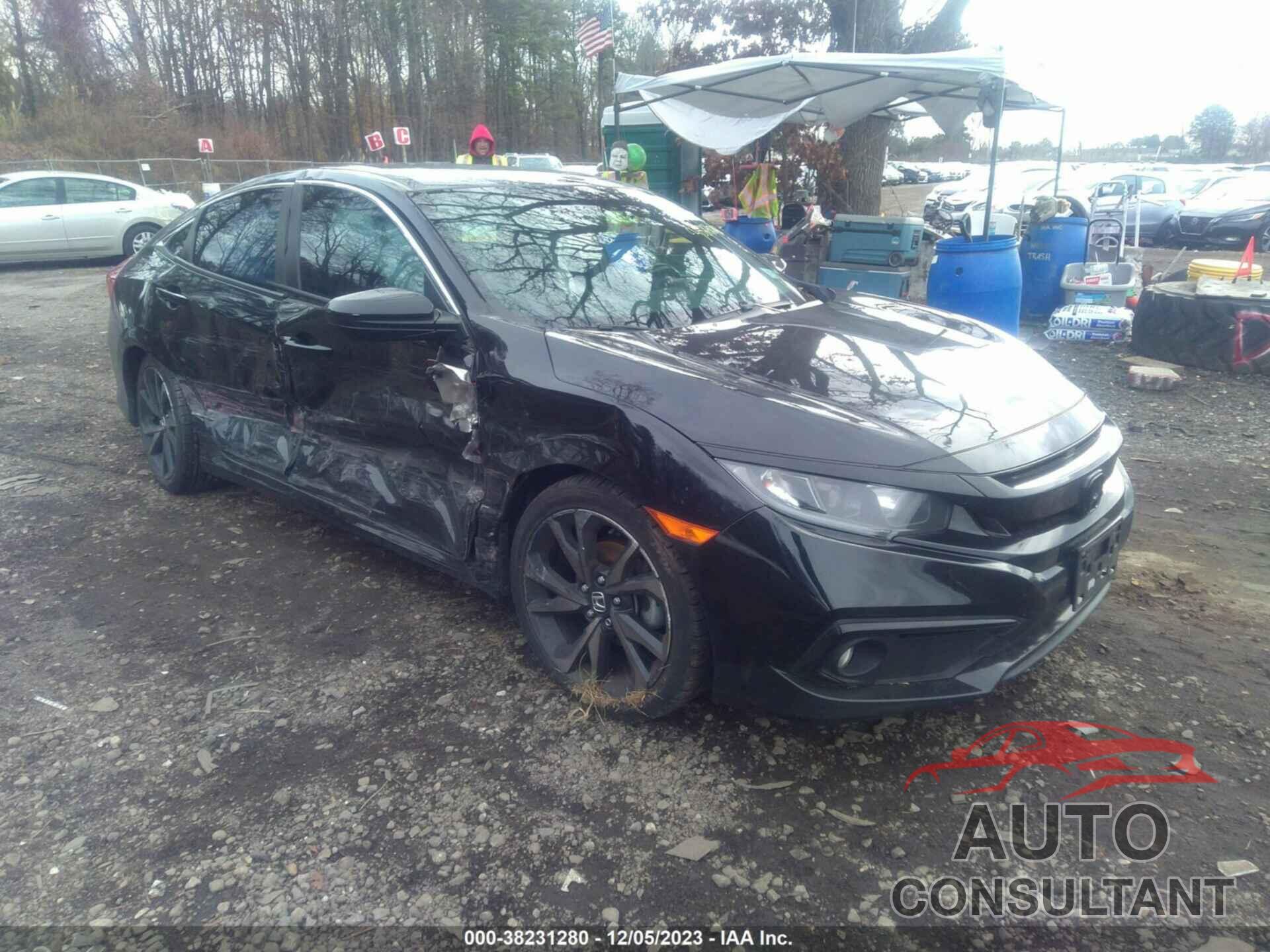 HONDA CIVIC 2021 - 2HGFC2F8XMH516718