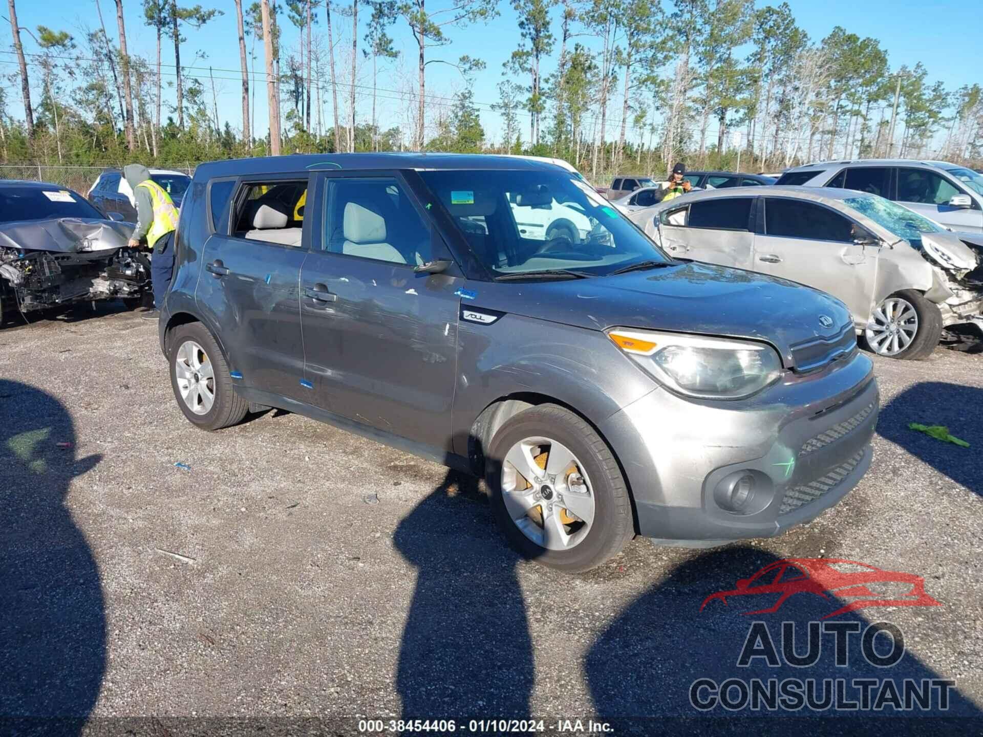 KIA SOUL 2018 - KNDJN2A21J7594740