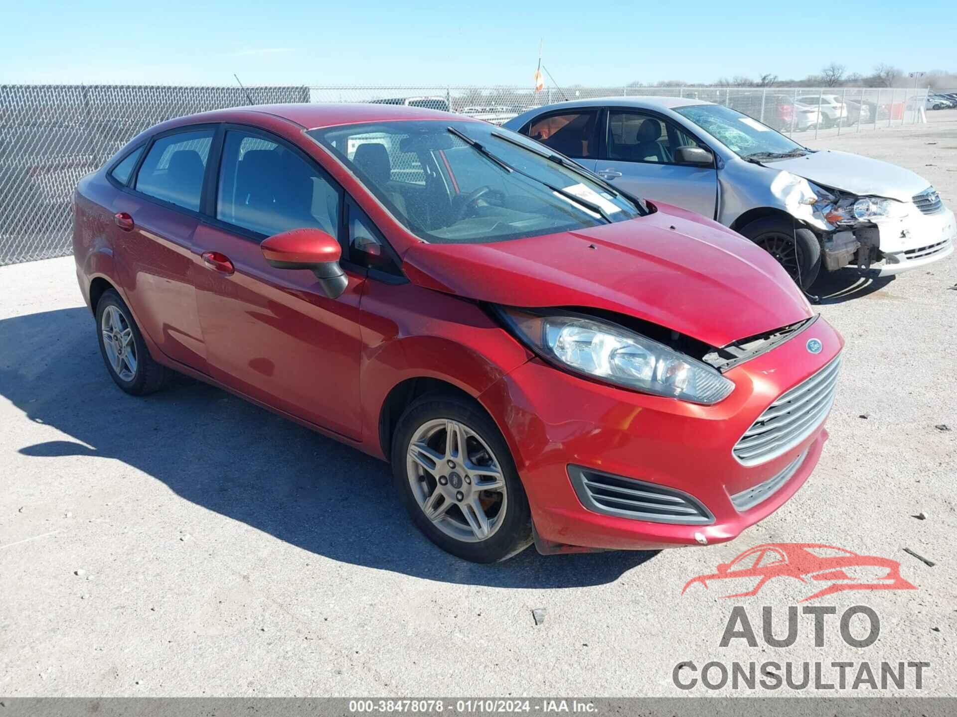 FORD FIESTA 2019 - 3FADP4BJ7KM159744