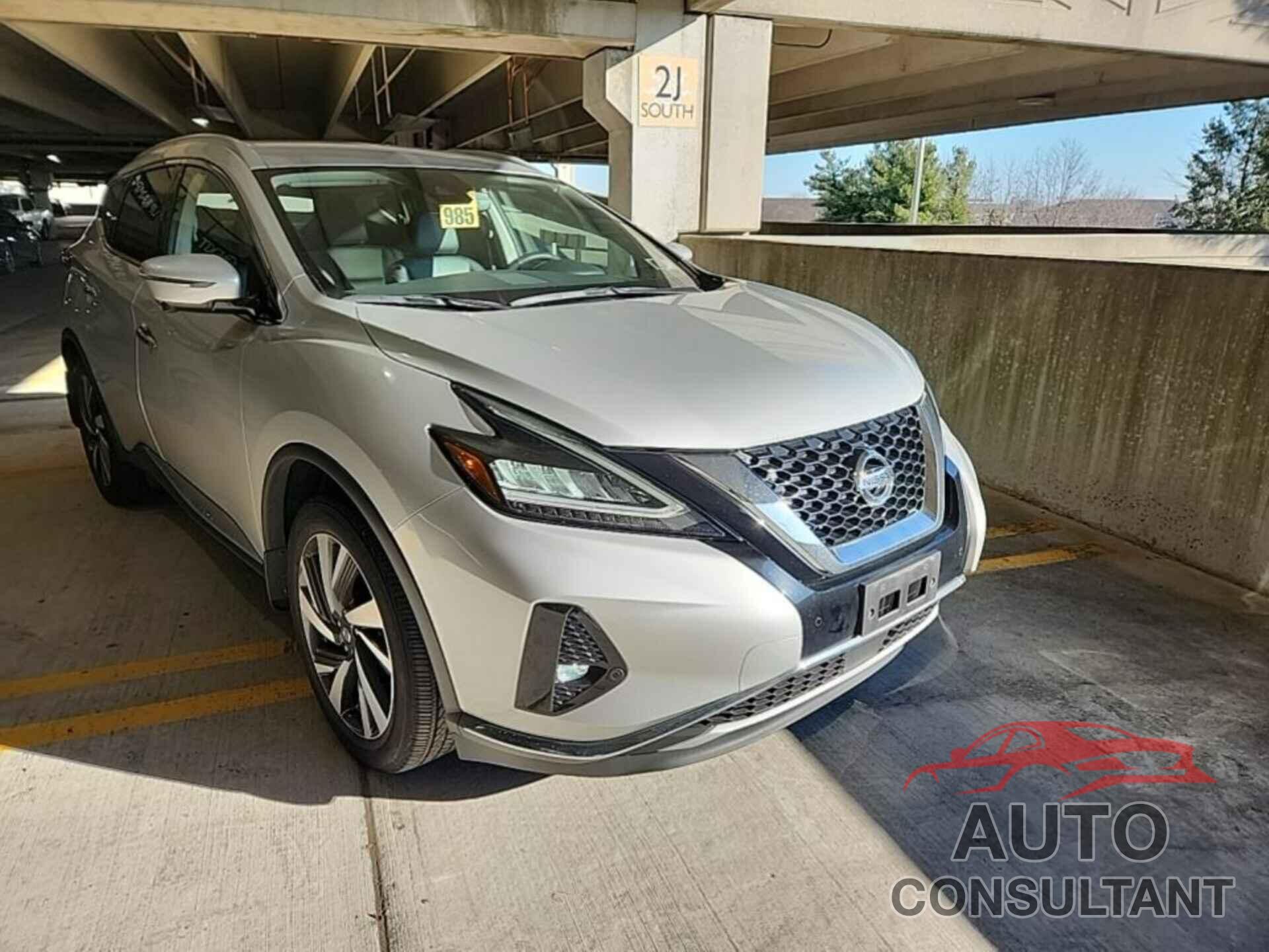 NISSAN MURANO 2022 - 5N1AZ2CS8NC110265