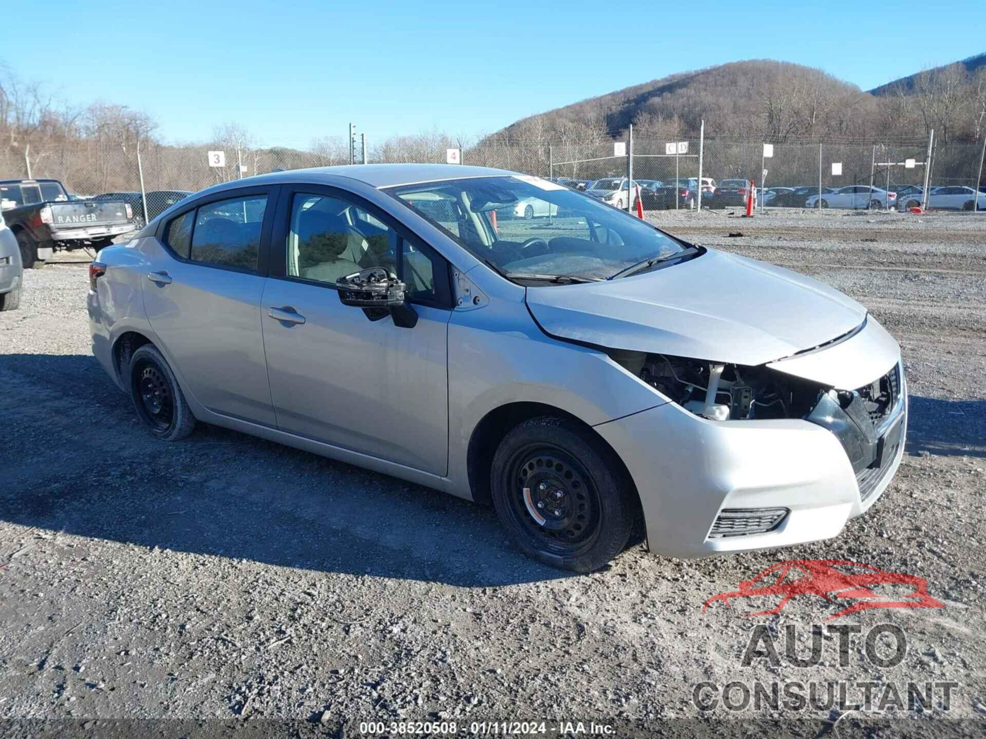 NISSAN VERSA 2021 - 3N1CN8EV0ML864771