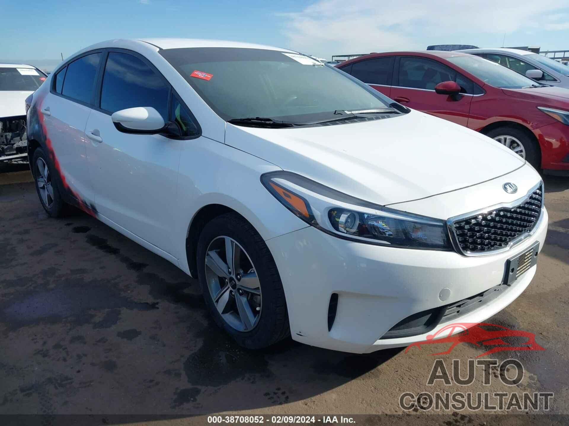 KIA FORTE 2018 - 3KPFL4A71JE239554