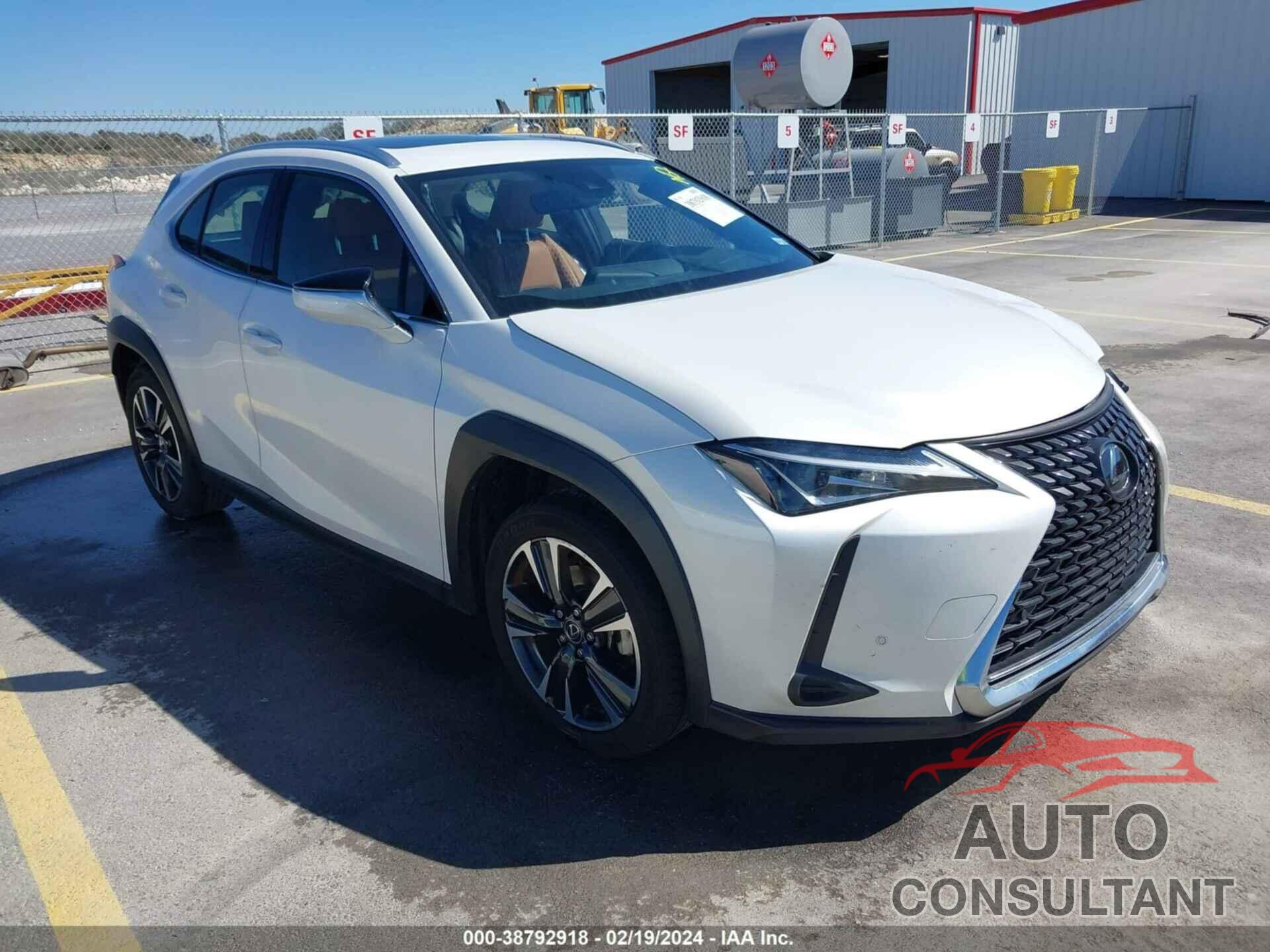 LEXUS UX 200 2021 - JTHP3JBH4M2040363