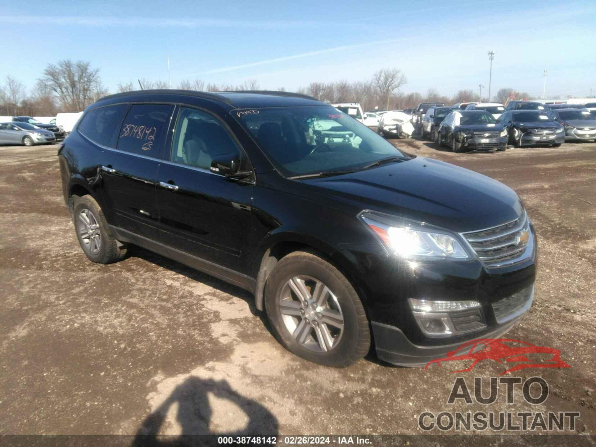 CHEVROLET TRAVERSE 2017 - 1GNKRGKD0HJ164465