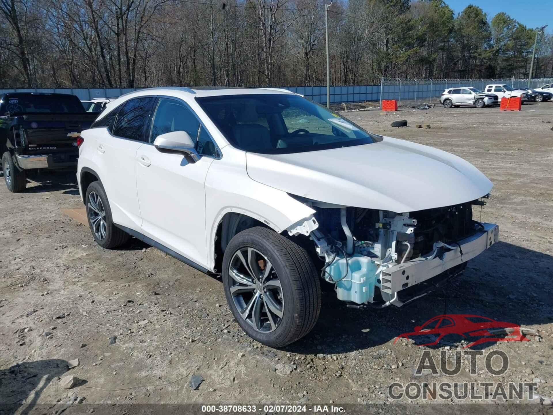 LEXUS RX 350 2016 - 2T2ZZMCA3GC009537