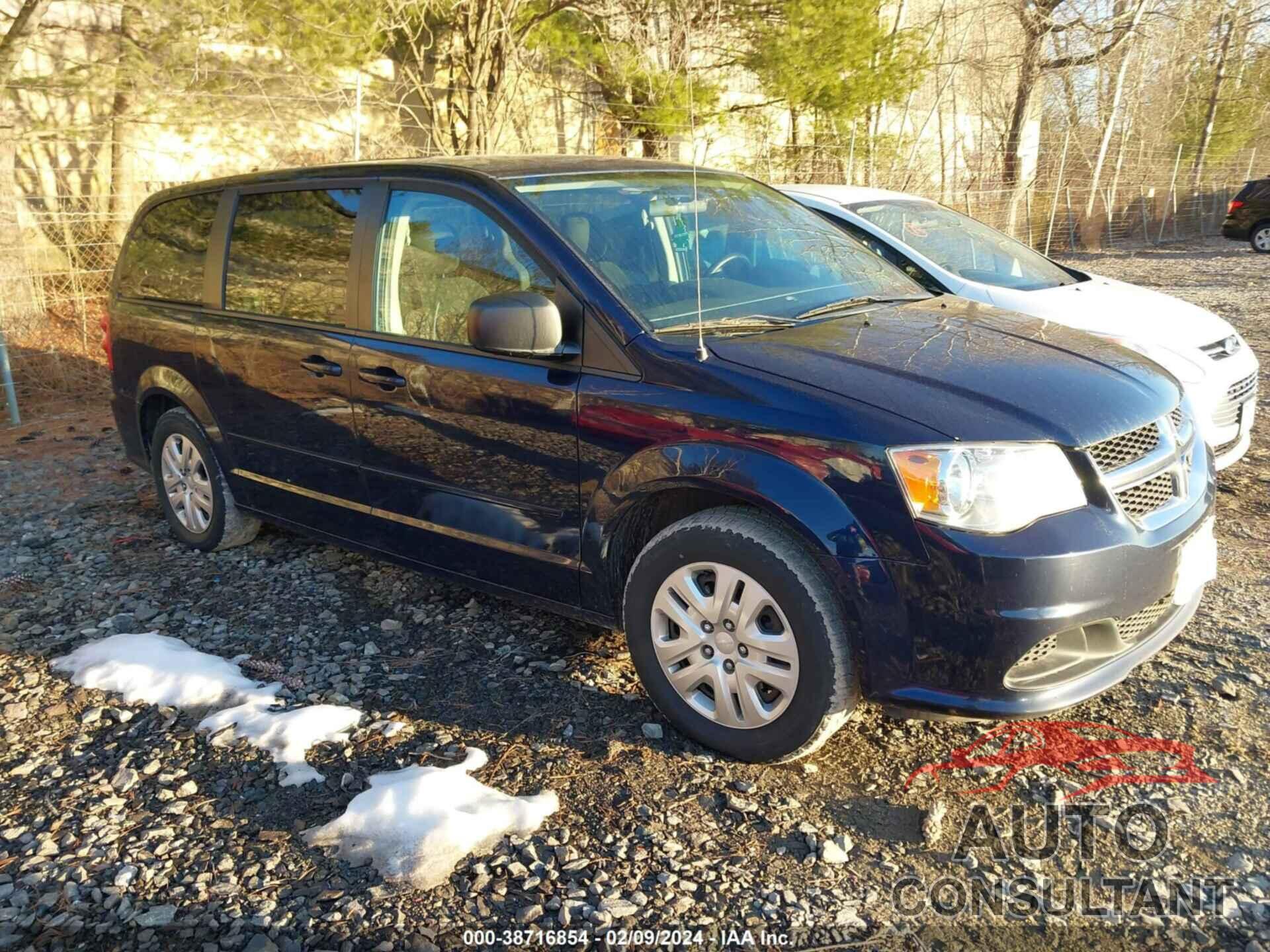 DODGE GRAND CARAVAN 2016 - 2C4RDGBGXGR122458