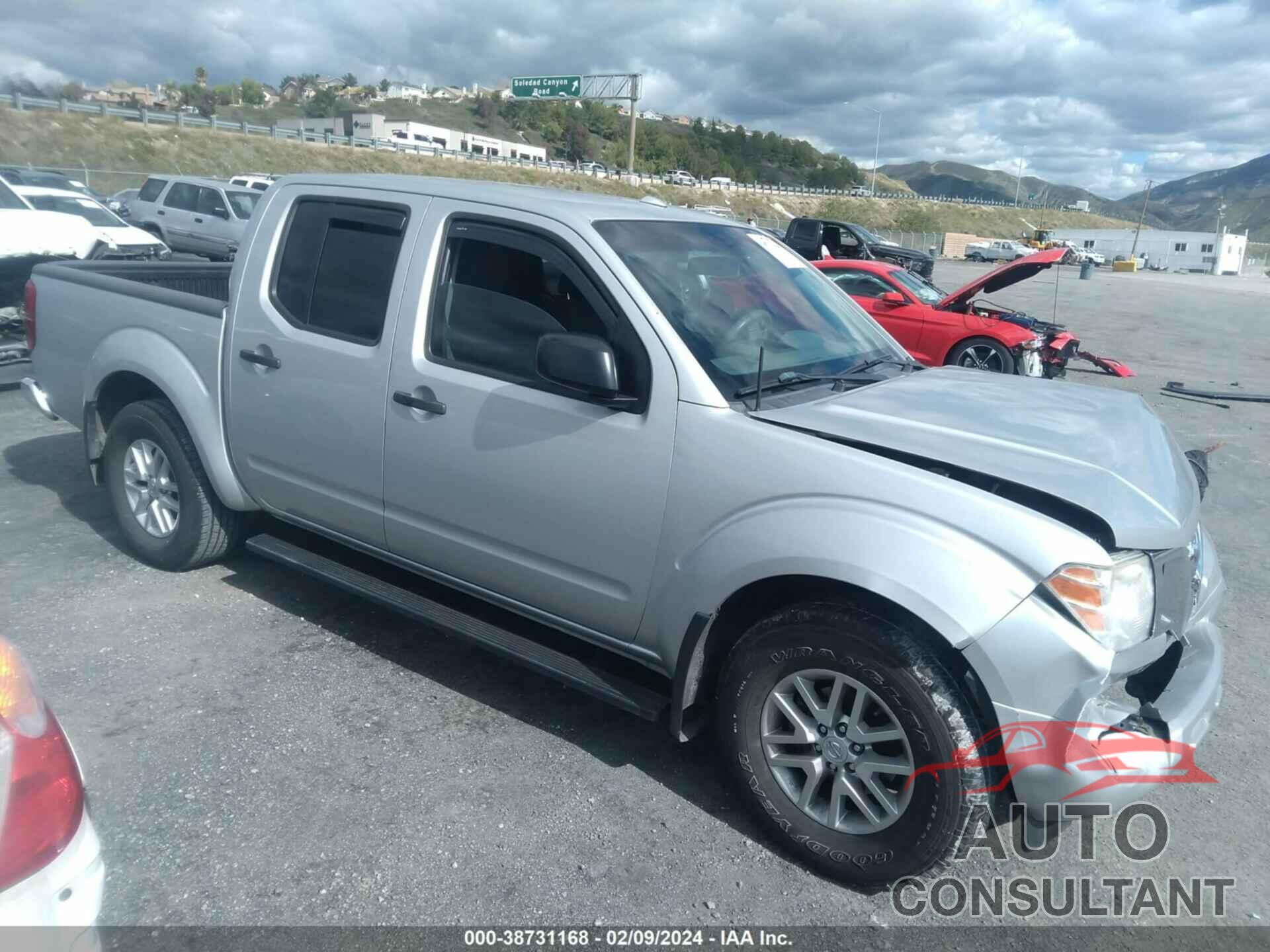 NISSAN FRONTIER 2017 - 1N6DD0ER8HN757544