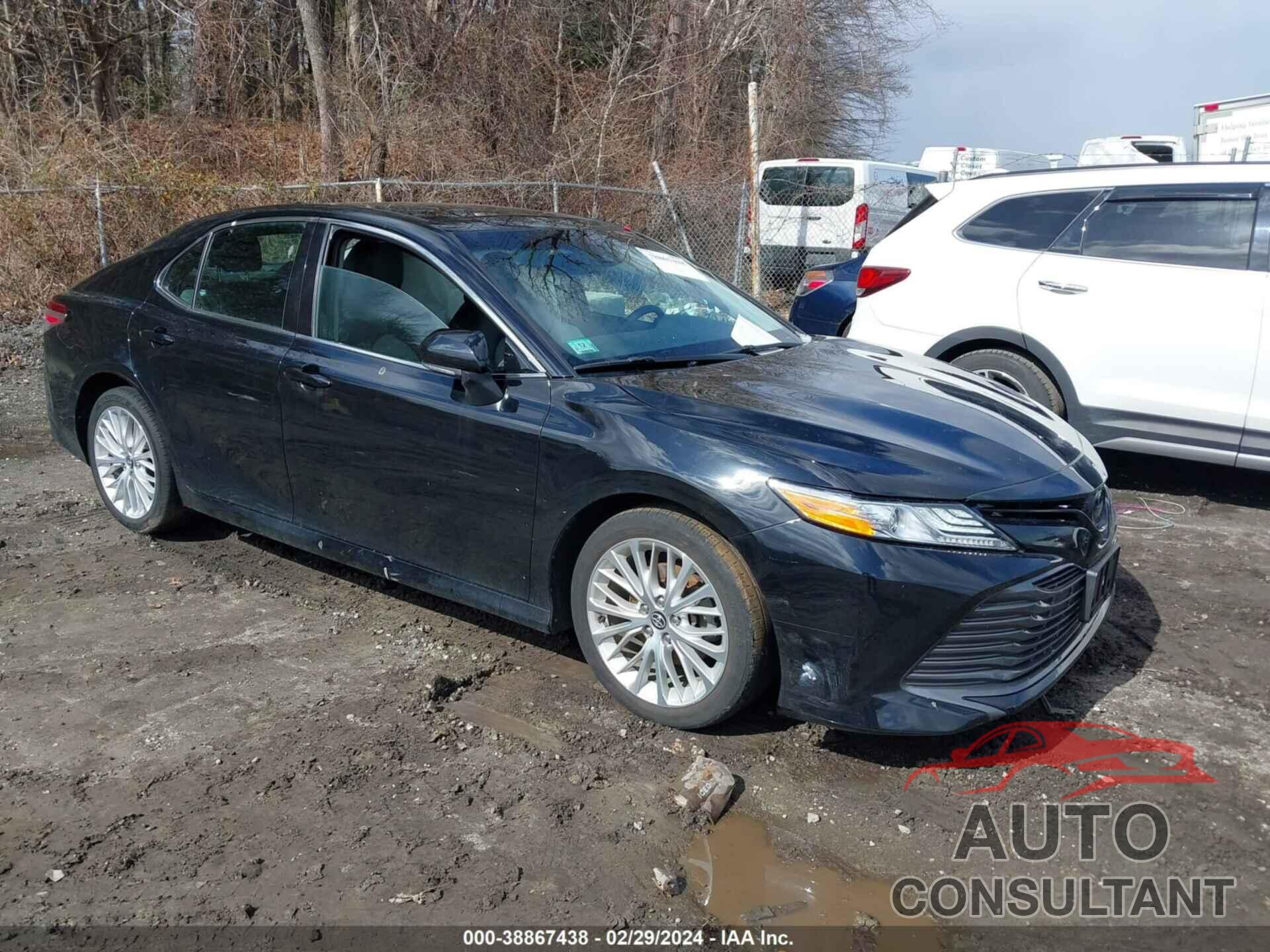 TOYOTA CAMRY 2020 - 4T1F11AK2LU933260