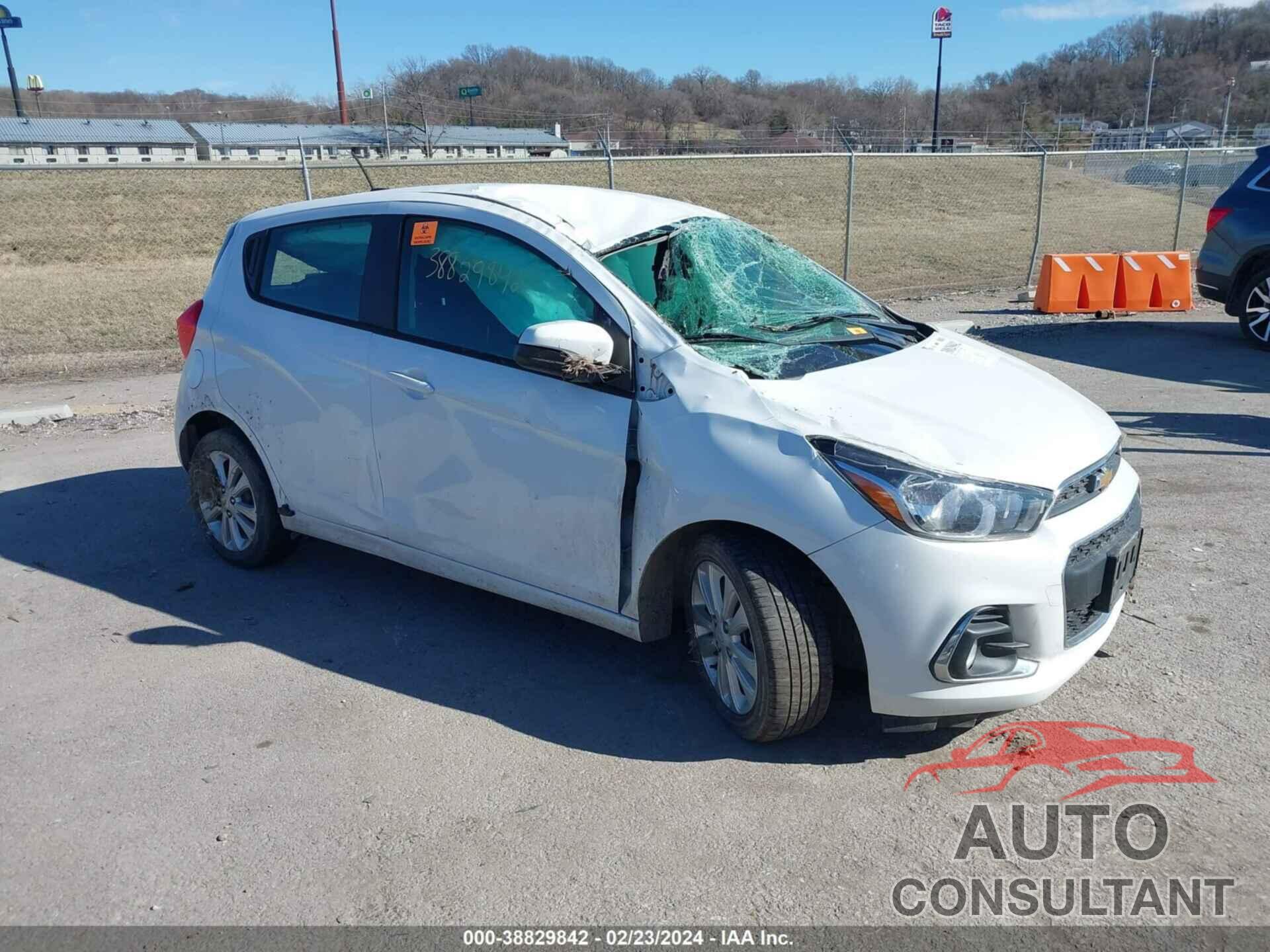 CHEVROLET SPARK 2017 - KL8CD6SA5HC747638