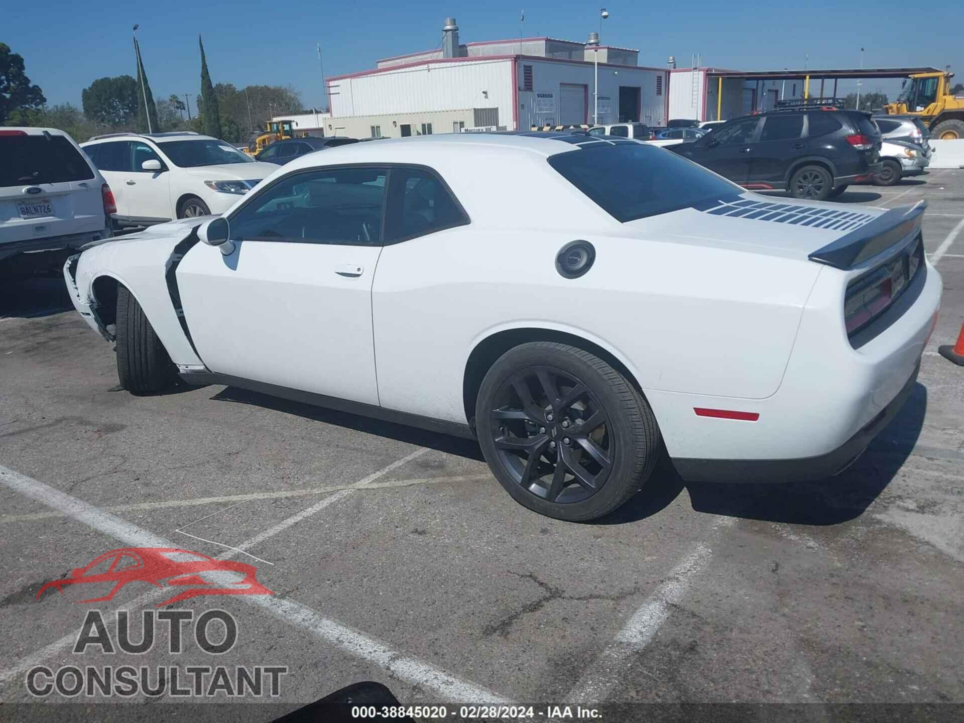 DODGE CHALLENGER 2023 - 2C3CDZAG4PH597410