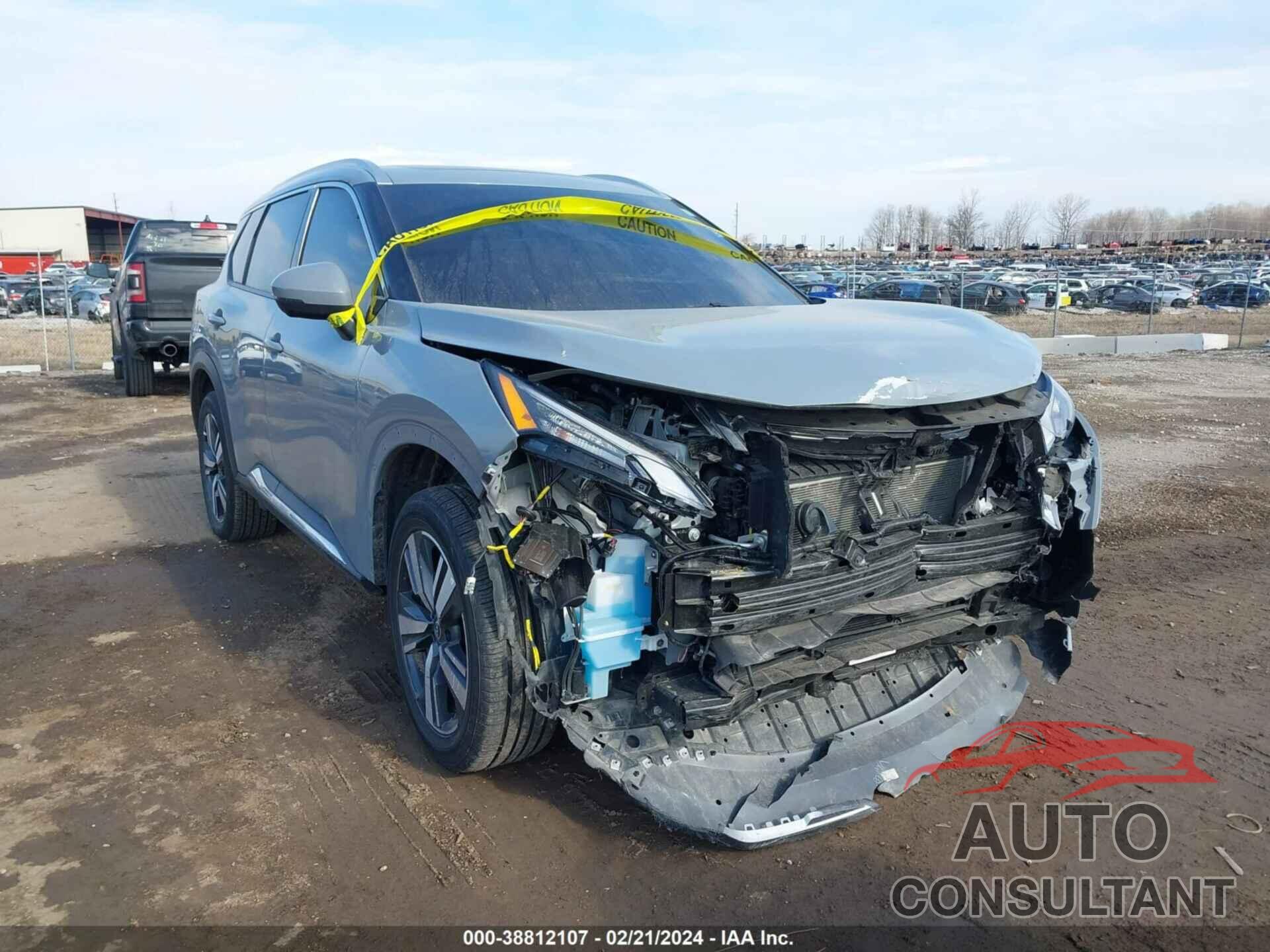 NISSAN ROGUE 2023 - 5N1BT3CB2PC801113