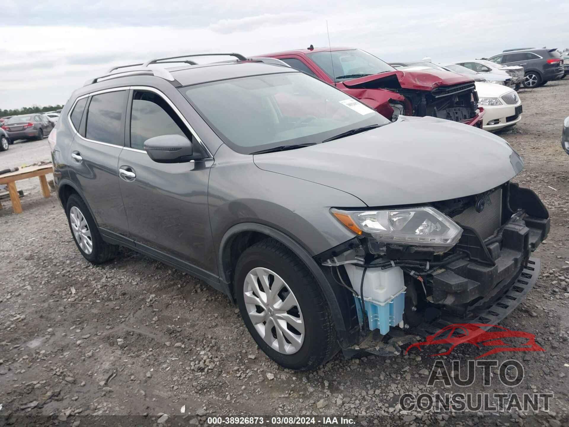 NISSAN ROGUE 2016 - JN8AT2MT5GW020591