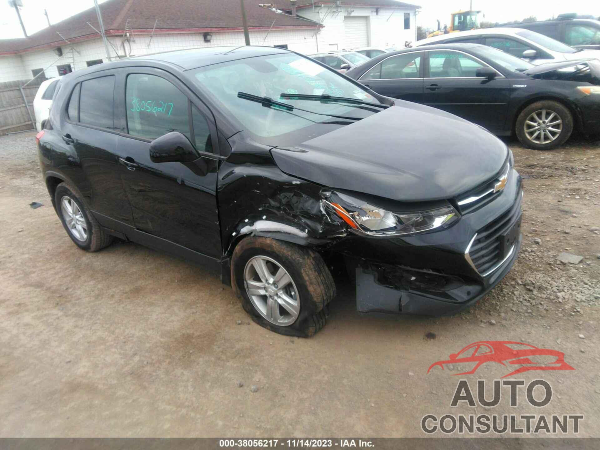 CHEVROLET TRAX 2019 - 3GNCJKSB5KL371818