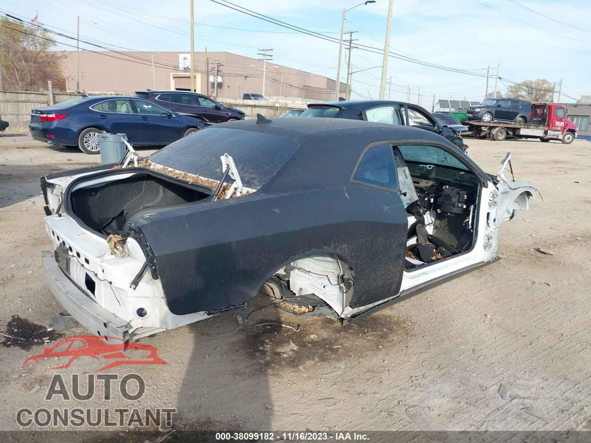 DODGE CHALLENGER 2016 - 2C3CDZC96GH352431