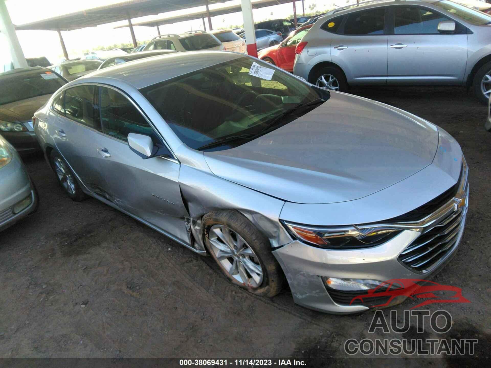 CHEVROLET MALIBU 2020 - 1G1ZD5ST4LF065458
