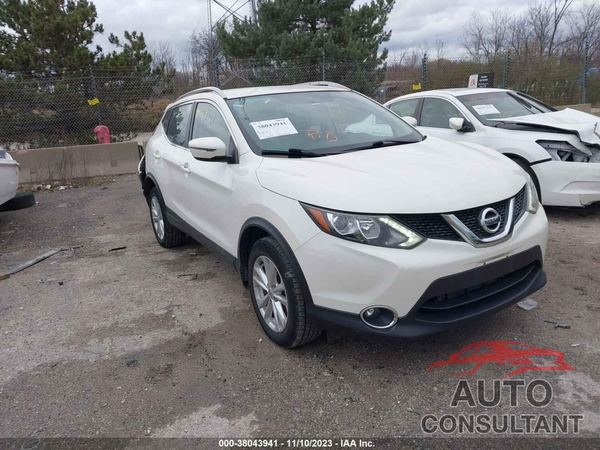 NISSAN ROGUE SPORT 2017 - JN1BJ1CRXHW106313