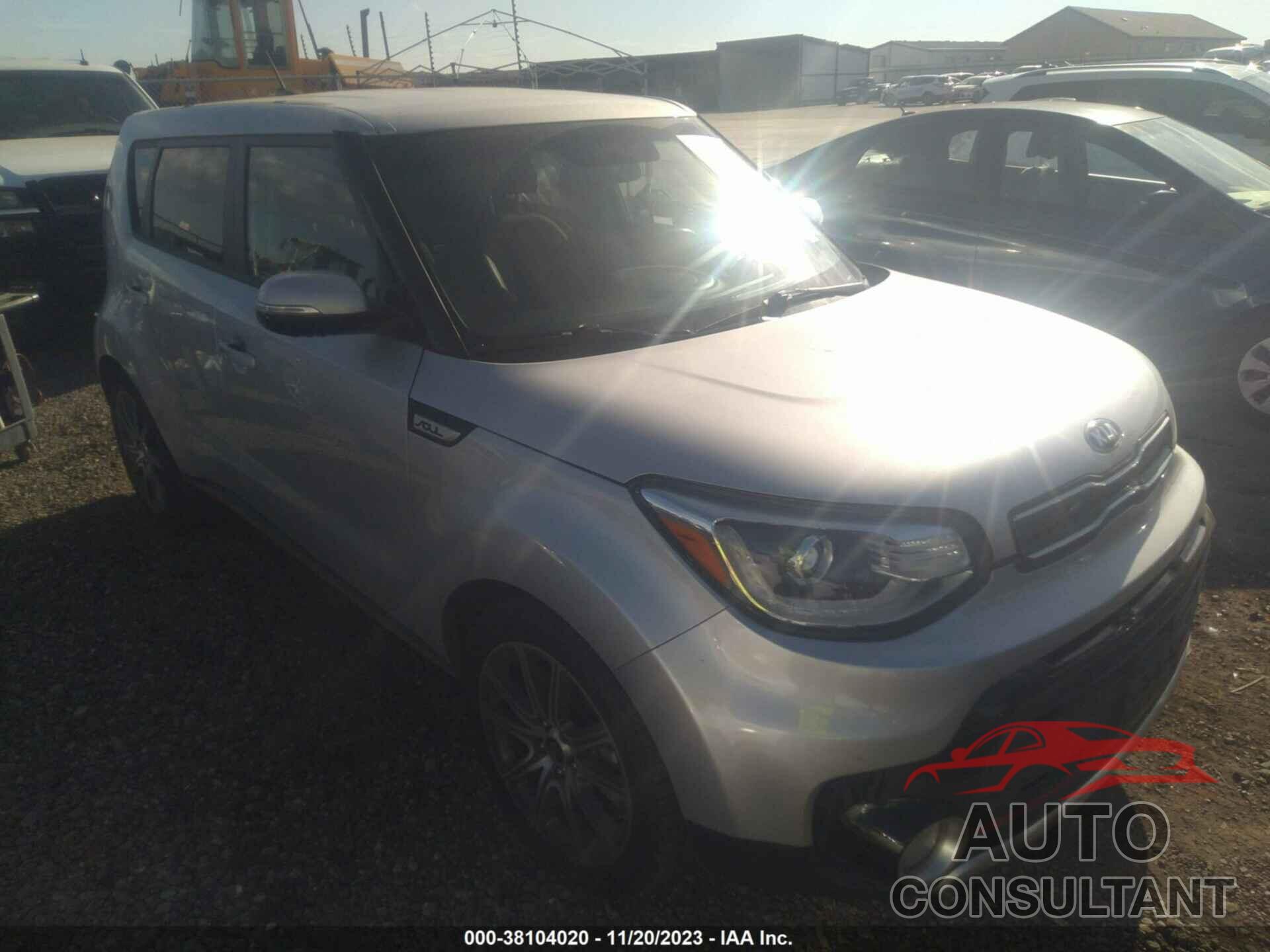 KIA SOUL 2019 - KNDJX3AAXK7010635