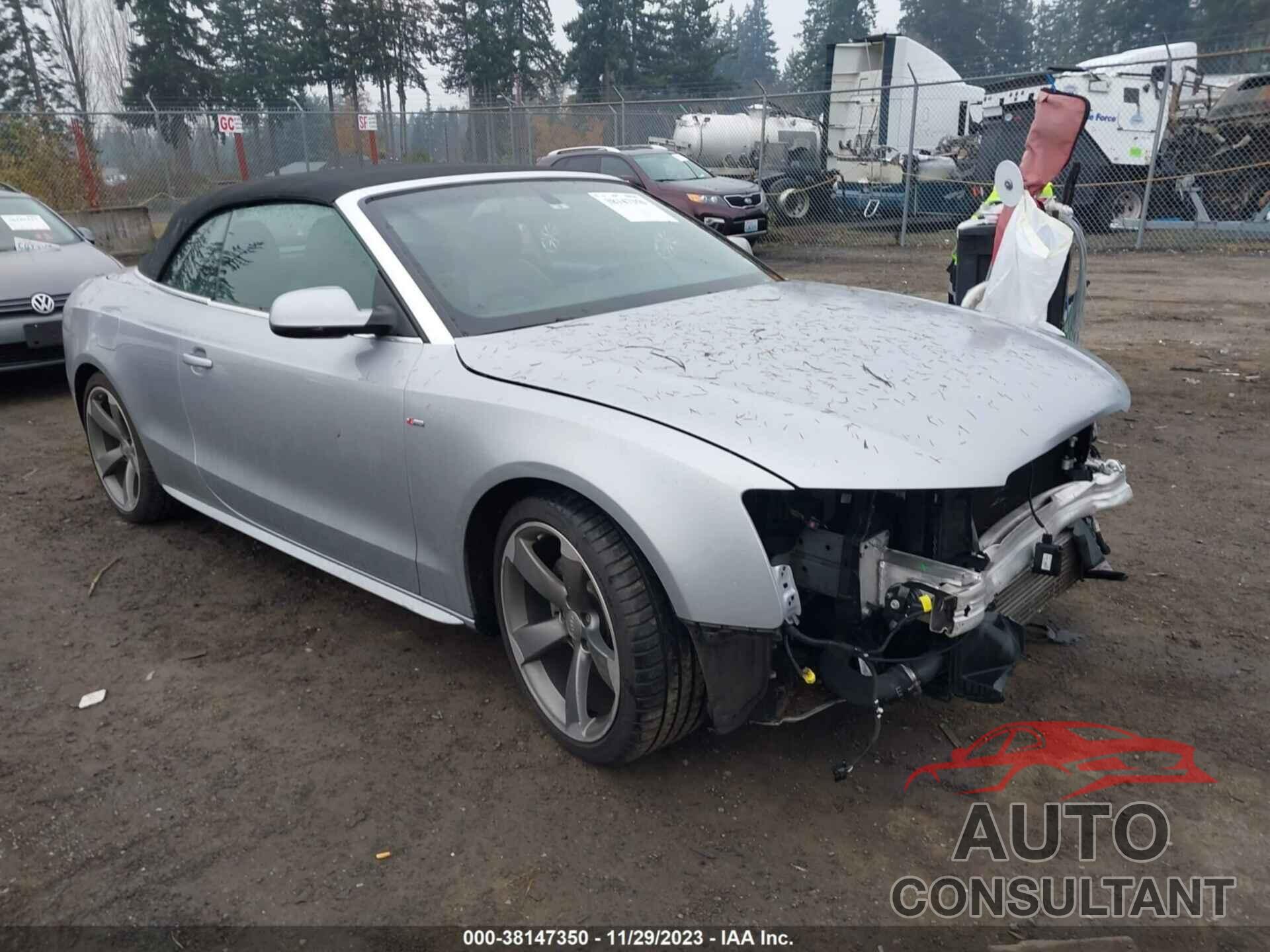 AUDI A5 2016 - WAUM2AFH1GN000890