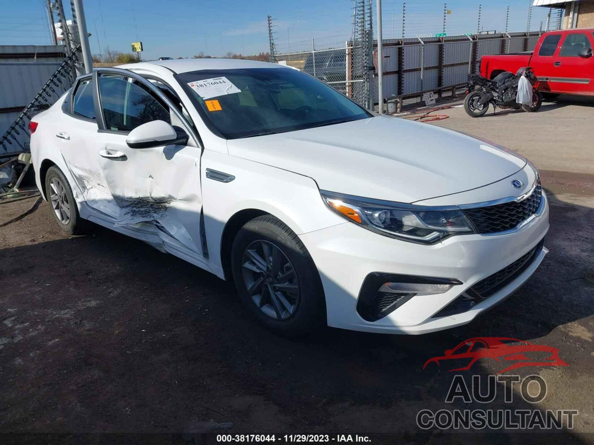 KIA OPTIMA 2020 - 5XXGT4L35LG424974