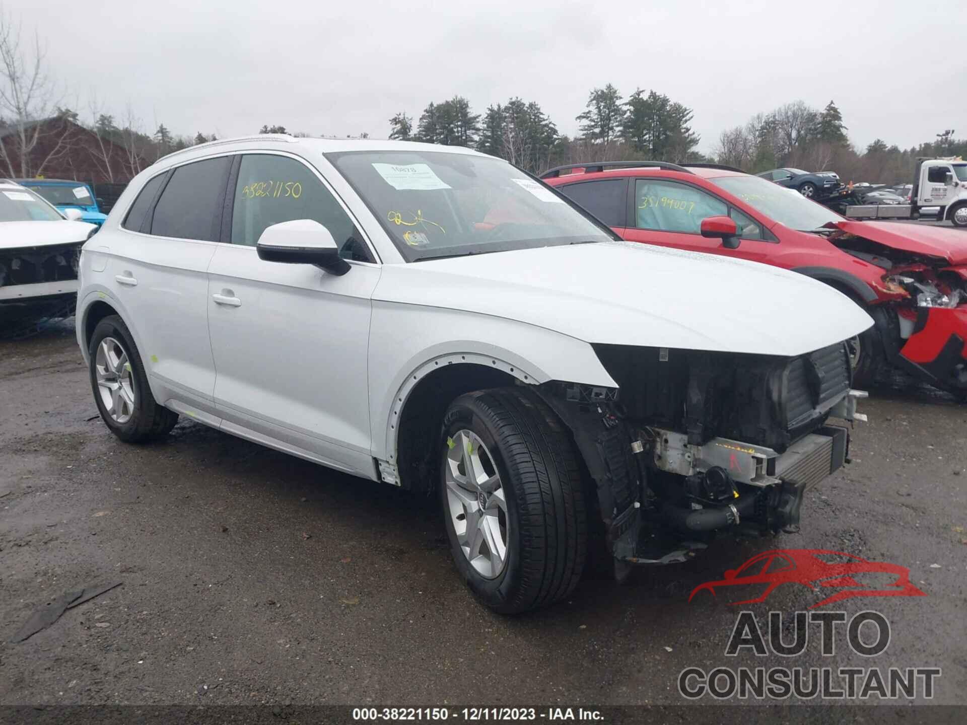 AUDI Q5 2019 - WA1ANAFY2K2134616