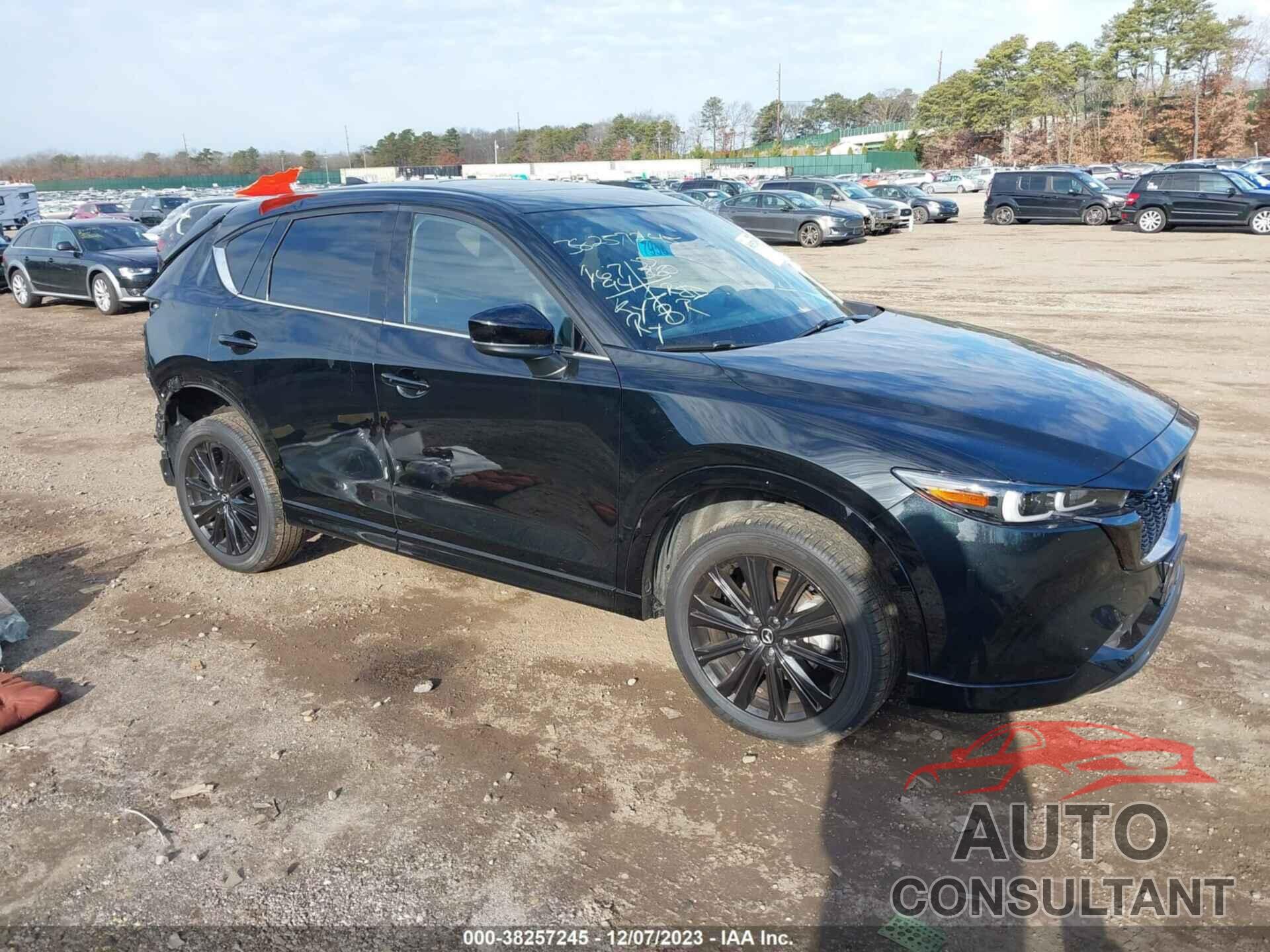 MAZDA CX-5 2022 - JM3KFBAY7N0564072
