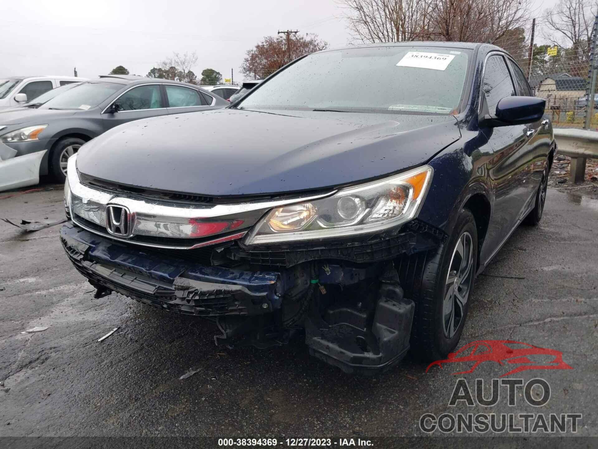 HONDA ACCORD 2017 - 1HGCR2F39HA187116