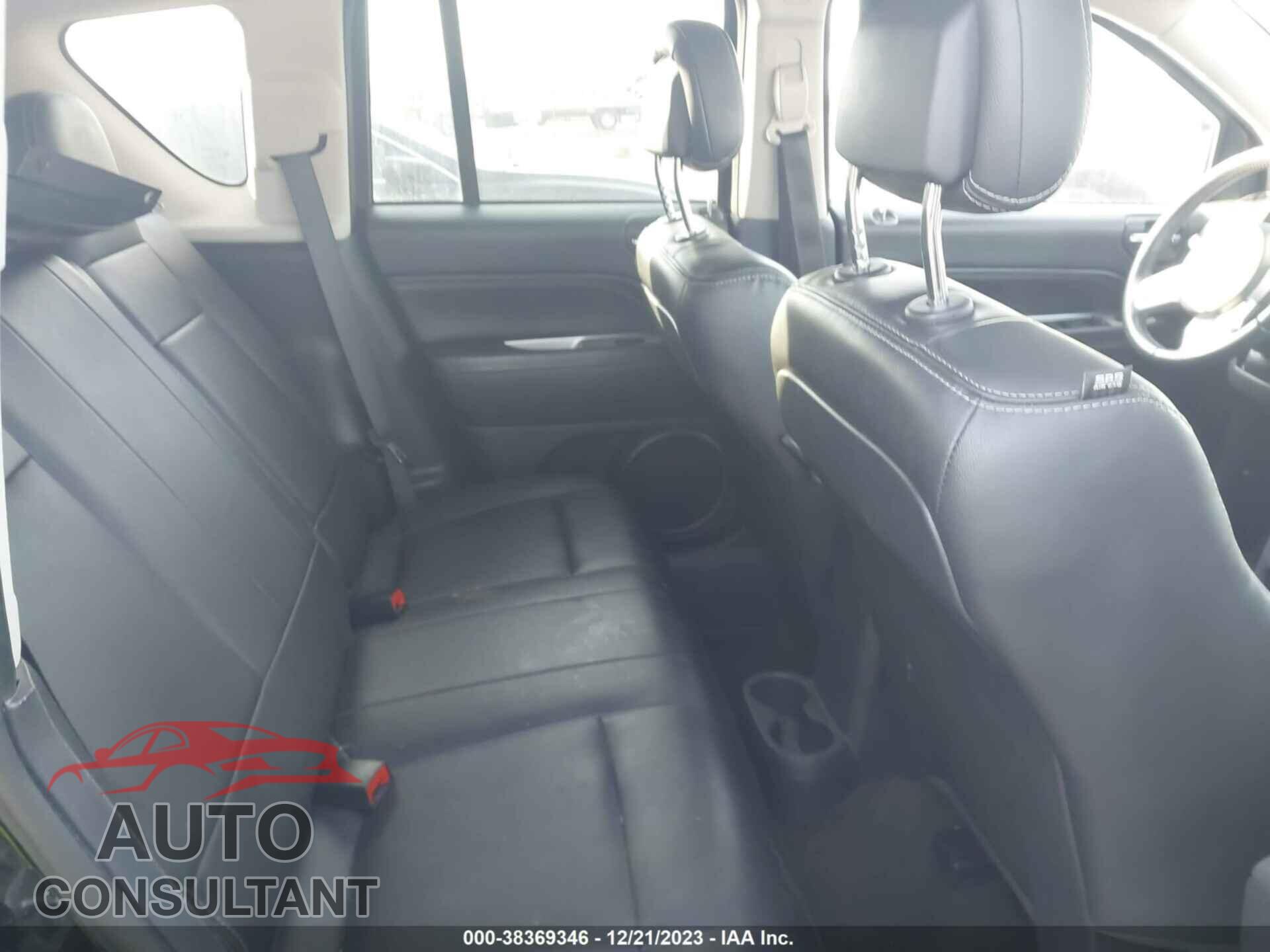 JEEP COMPASS 2017 - 1C4NJDEB5HD163736