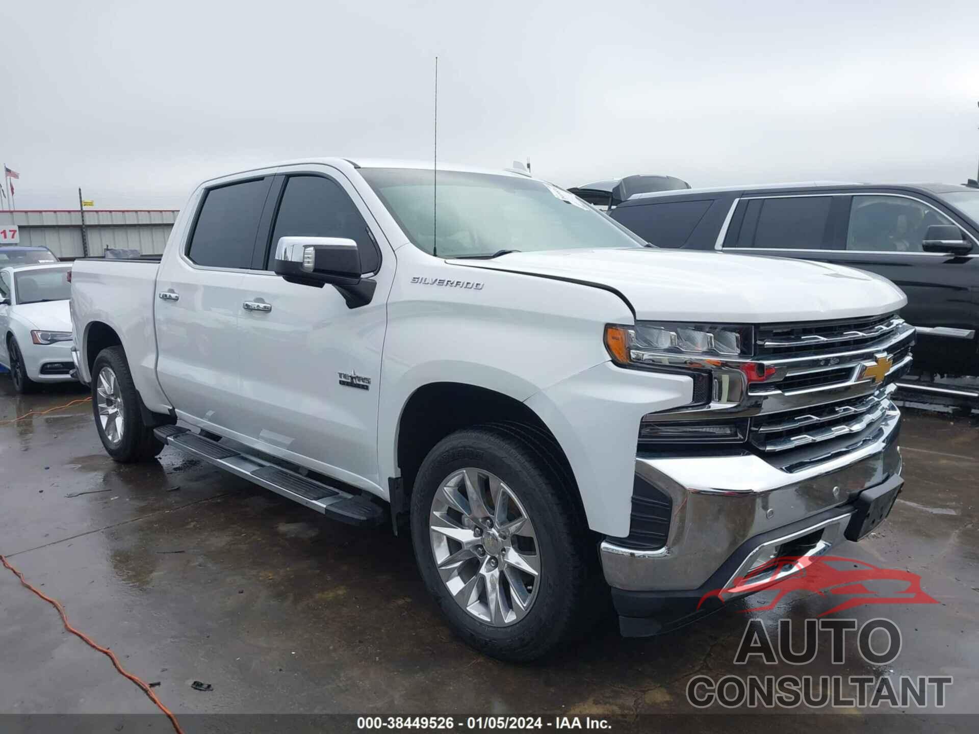 CHEVROLET SILVERADO 1500 2020 - 3GCPWEED9LG305180