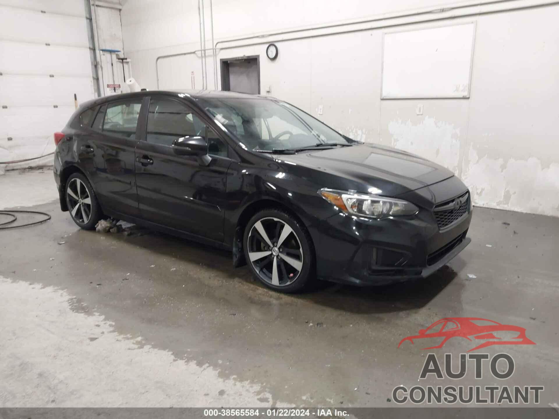 SUBARU IMPREZA 2018 - 4S3GTAM64J3737826