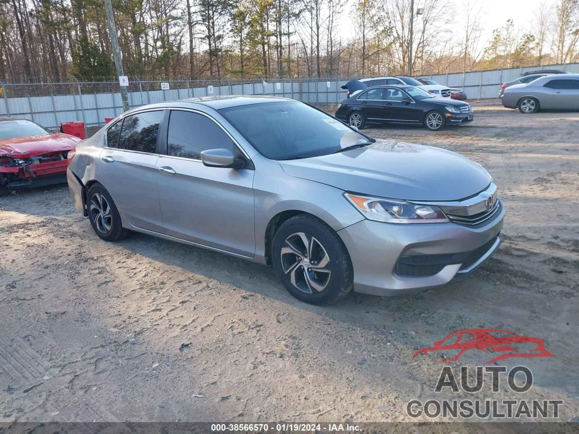 HONDA ACCORD 2016 - 1HGCR2F36GA050598