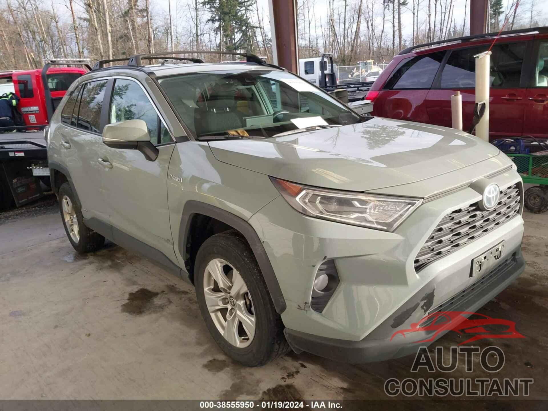 TOYOTA RAV4 2021 - 4T3RWRFV9MU046196