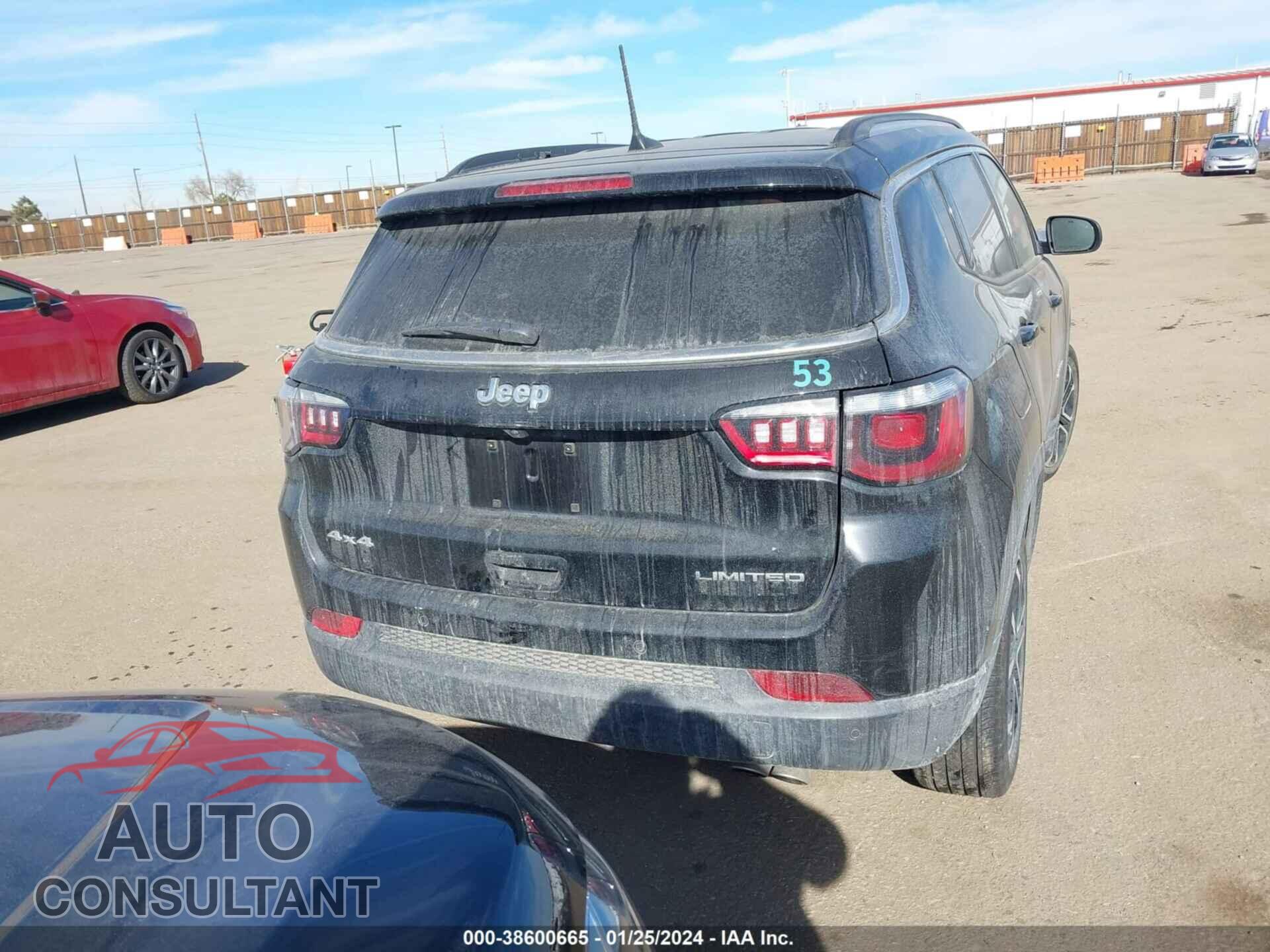 JEEP COMPASS 2022 - 3C4NJDCB2NT149995
