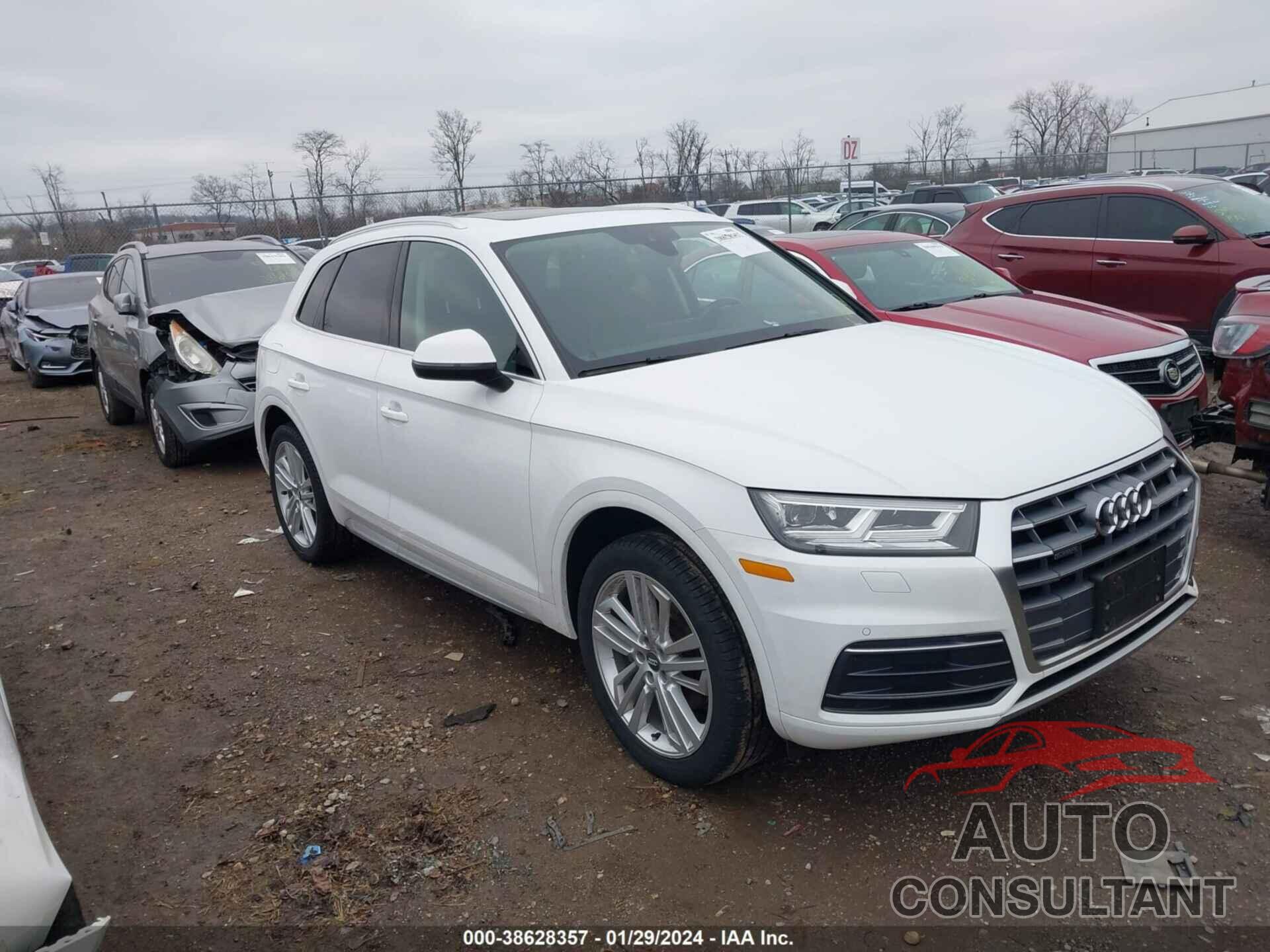 AUDI Q5 2018 - WA1BNAFYXJ2228150