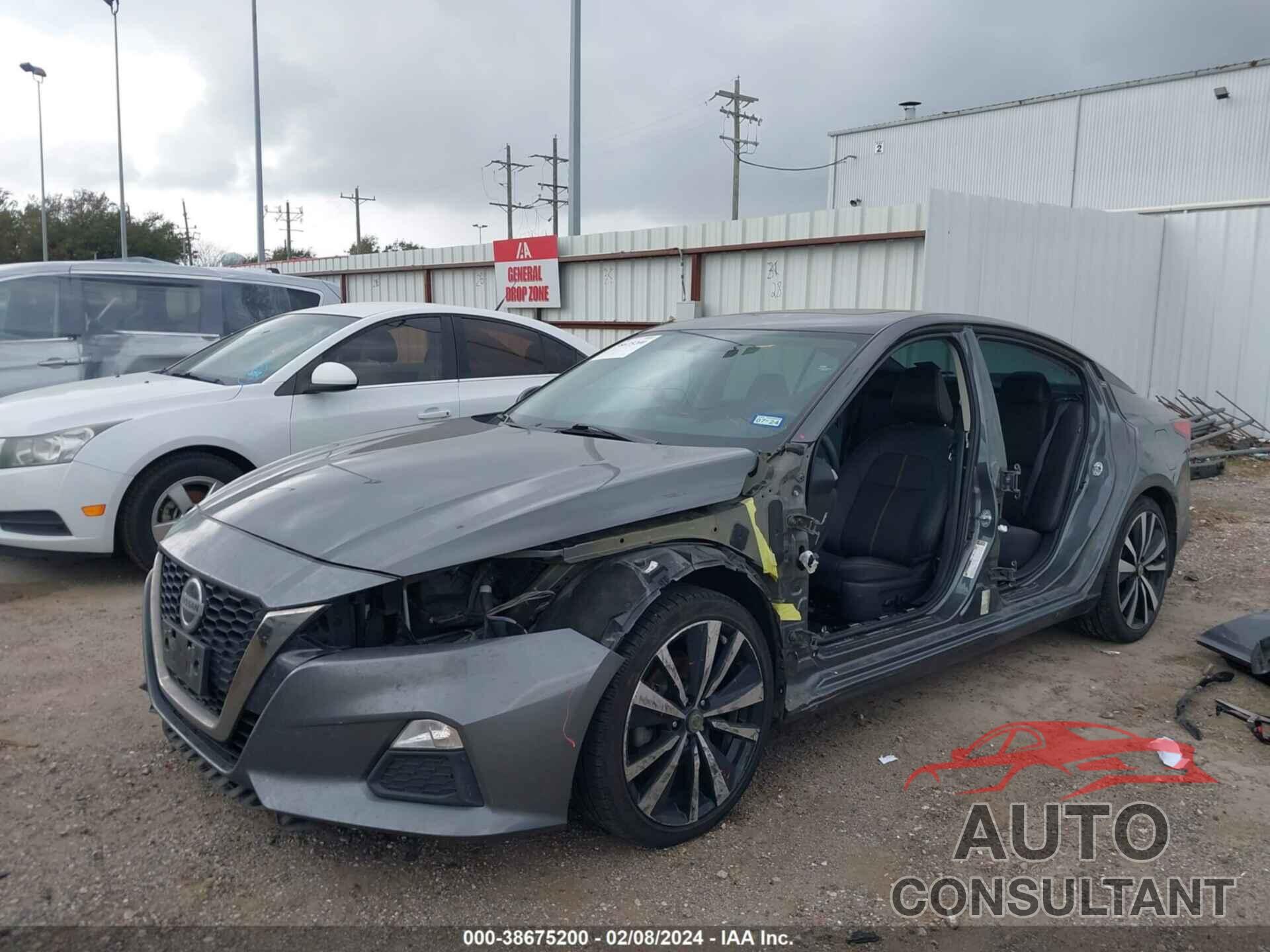 NISSAN ALTIMA 2019 - 1N4BL4CV8KN320290