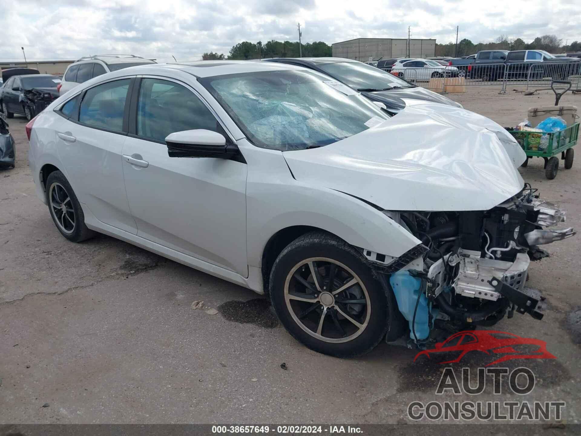 HONDA CIVIC 2020 - 19XFC1F30LE204821