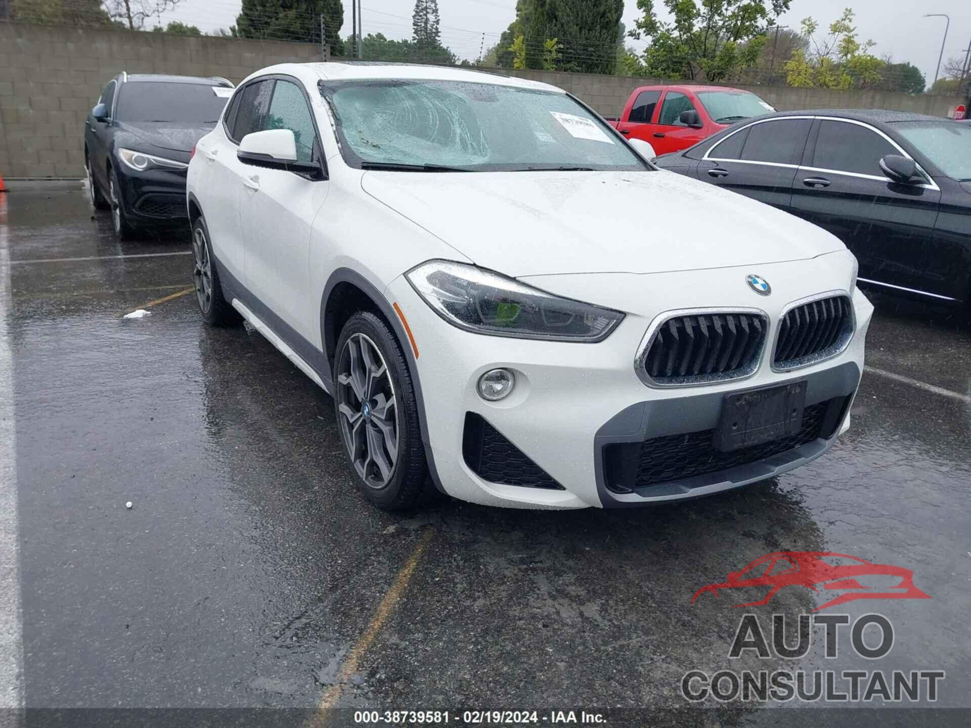 BMW X2 2018 - WBXYJ3C34JEJ83868