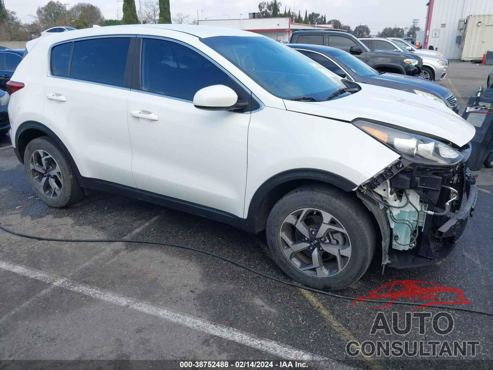 KIA SPORTAGE 2020 - KNDPM3AC4L7787138