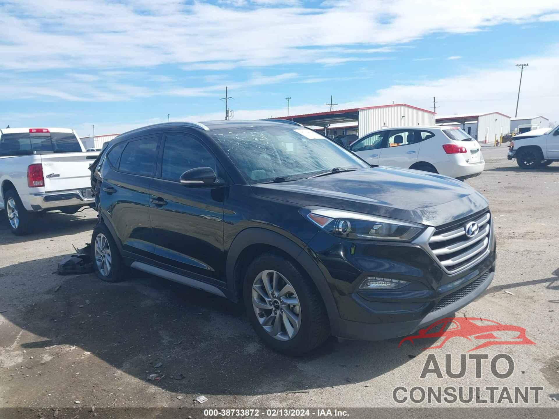 HYUNDAI TUCSON 2018 - KM8J33A45JU742267