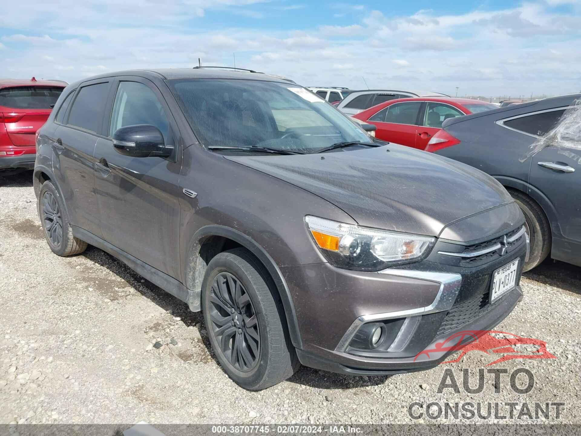 MITSUBISHI OUTLANDER SPORT 2019 - JA4AP3AU1KU008925