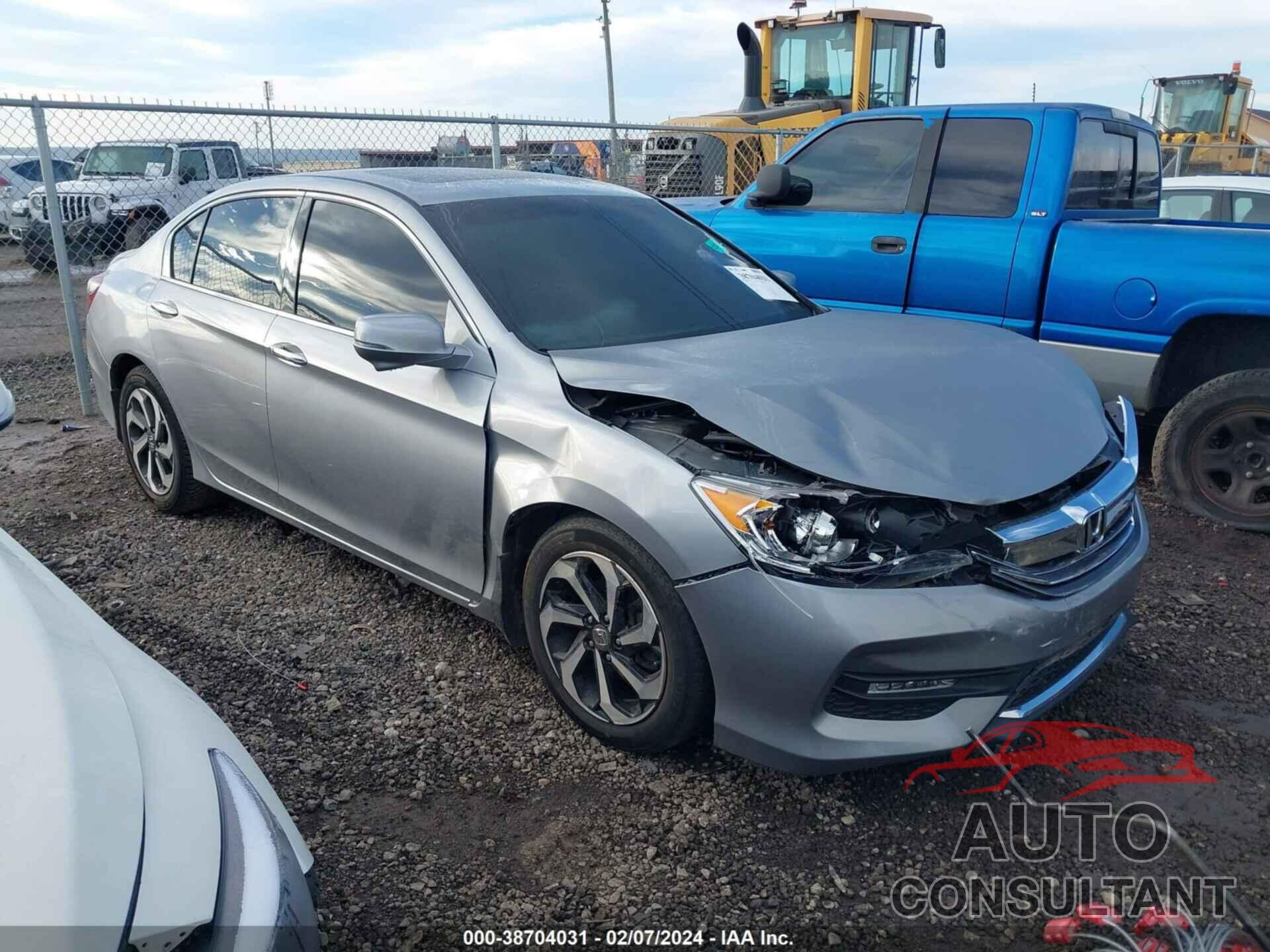 HONDA ACCORD 2017 - 1HGCR3F83HA032224
