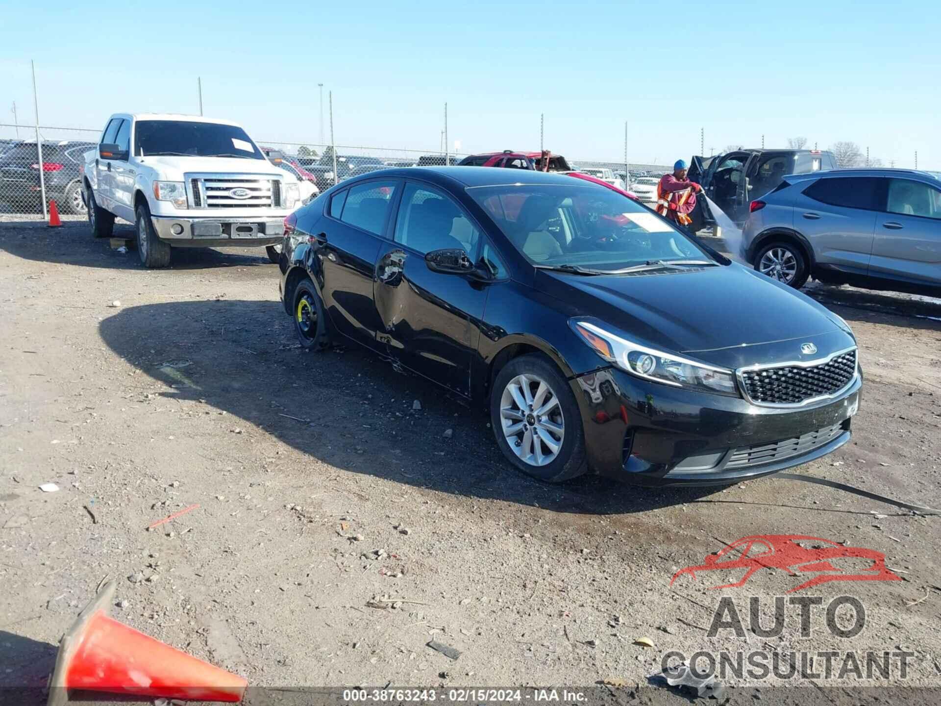 KIA FORTE 2017 - 3KPFL4A79HE128860