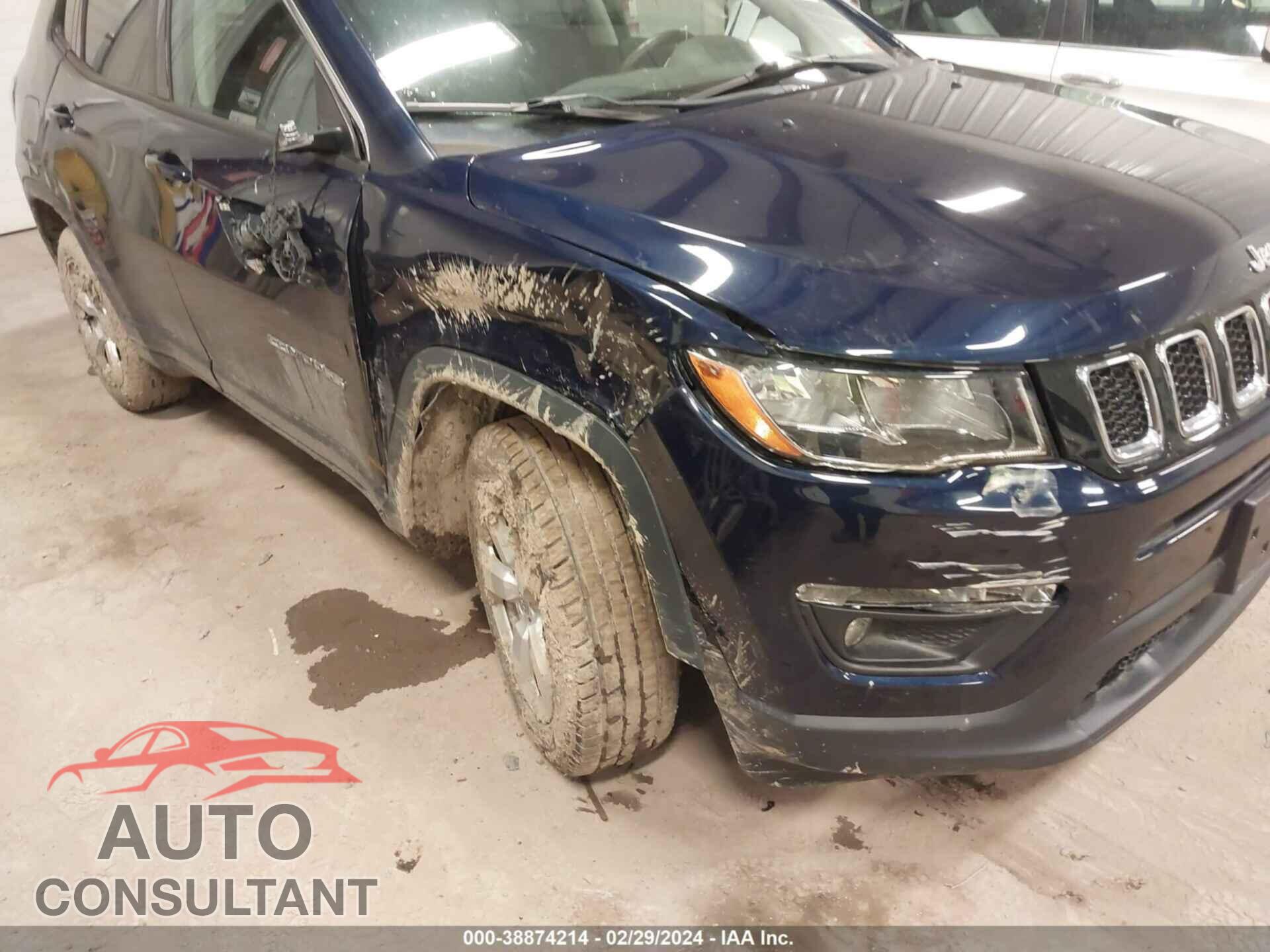 JEEP COMPASS 2017 - 3C4NJDBB3HT651131