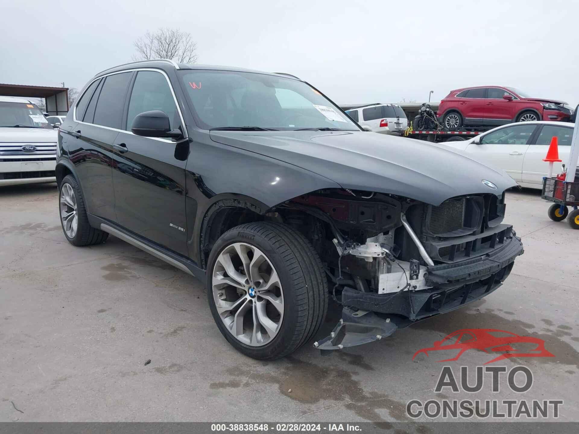 BMW X5 2018 - 5UXKR2C57J0Z21665