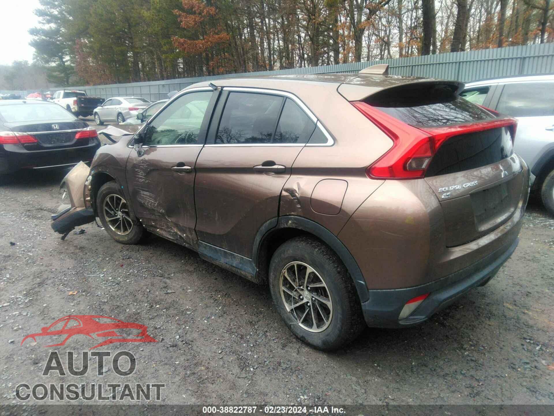 MITSUBISHI ECLIPSE CROSS 2020 - JA4AS3AAXLZ002579