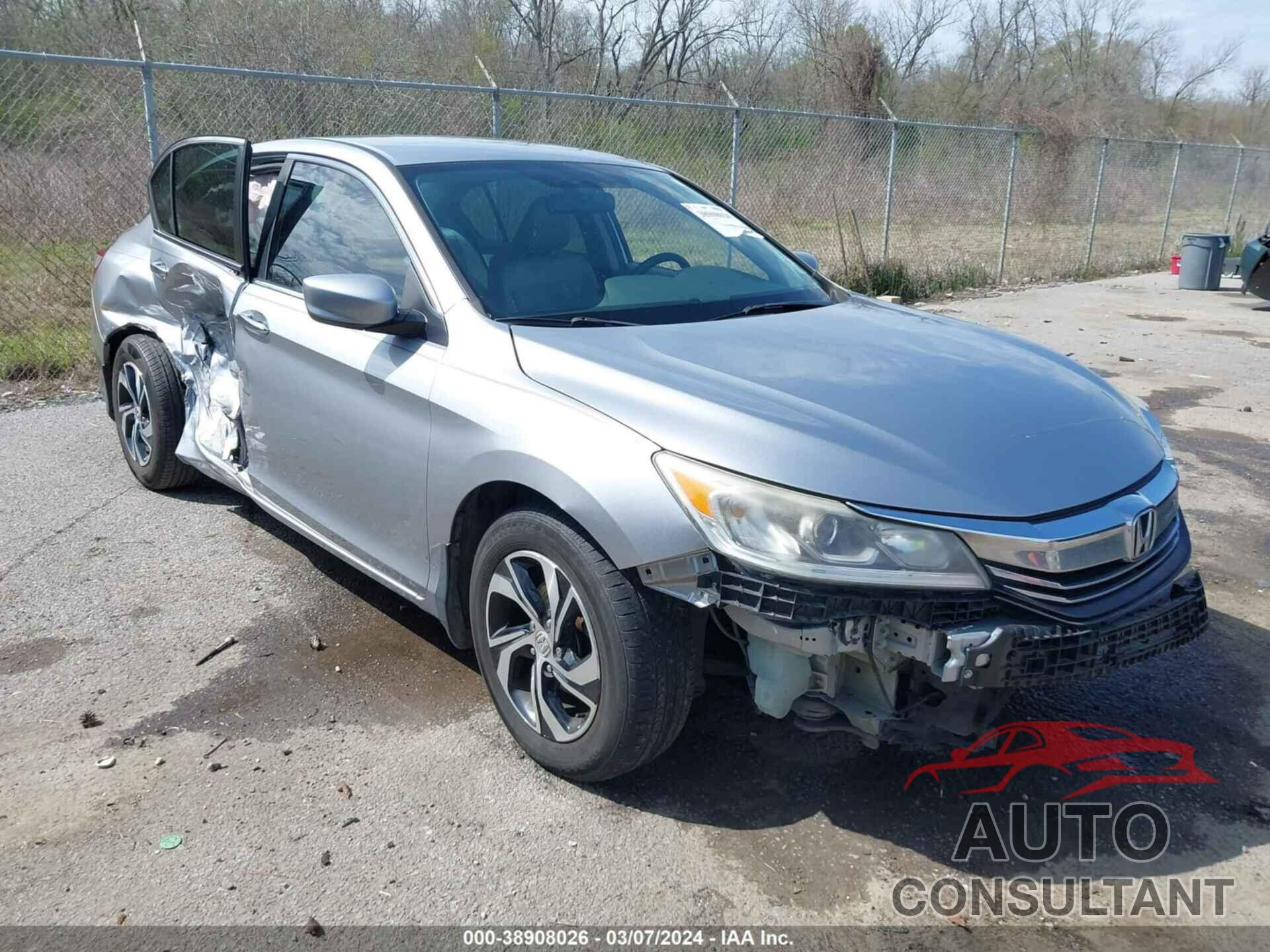 HONDA ACCORD 2016 - 1HGCR2F37GA152136
