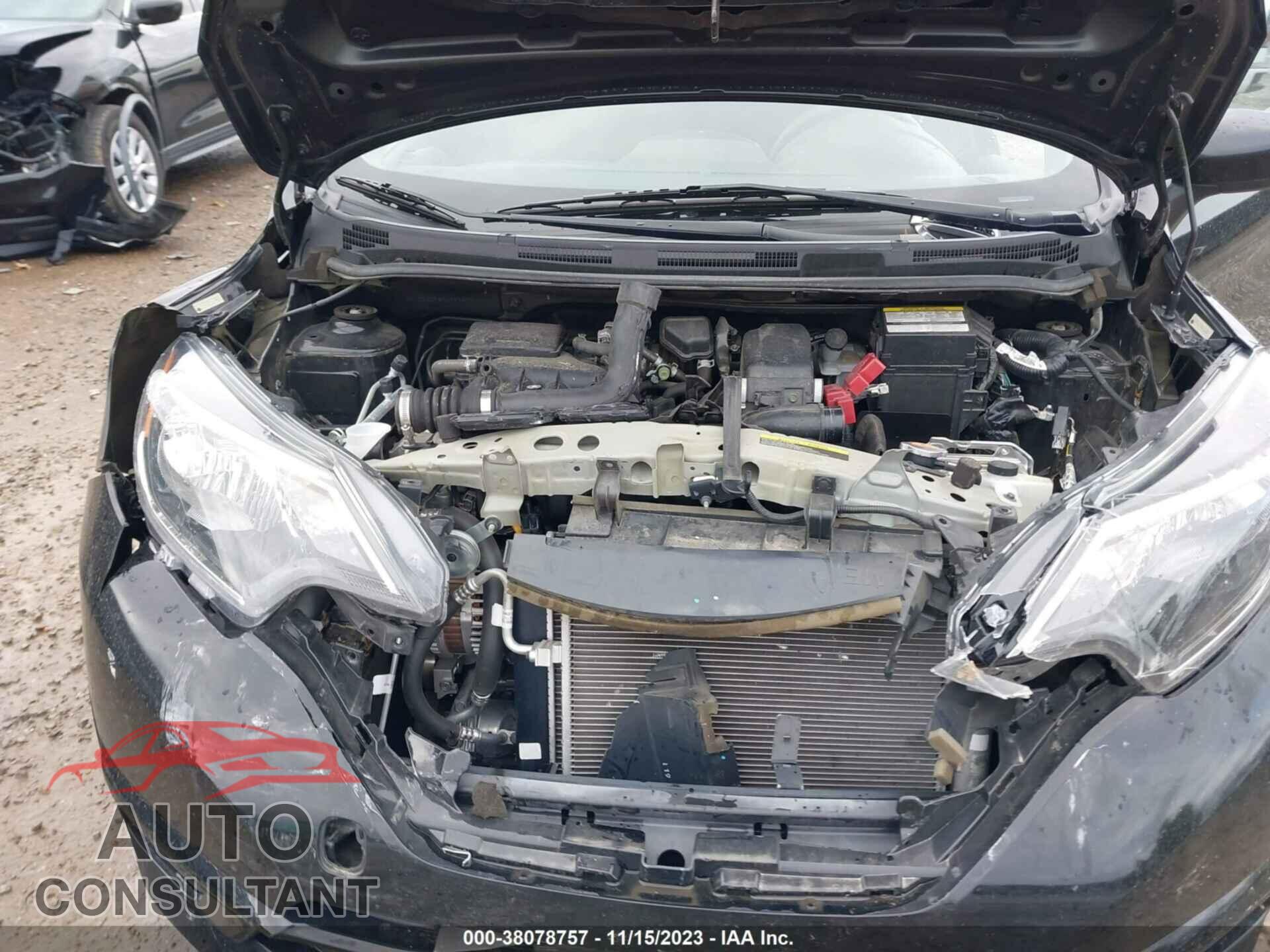 NISSAN VERSA NOTE 2017 - 3N1CE2CP3HL353868